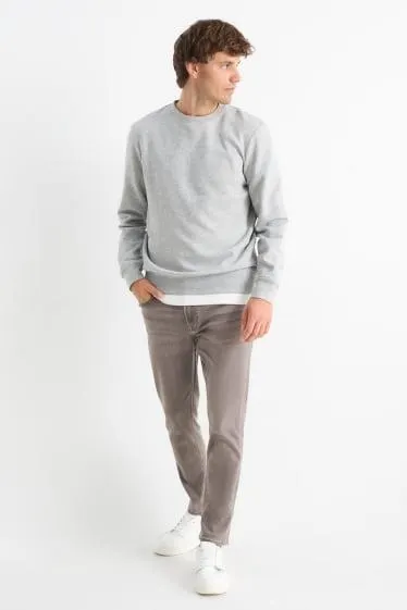 Slim tapered jeans - Flex - LYCRA® ADAPTIV Fiber