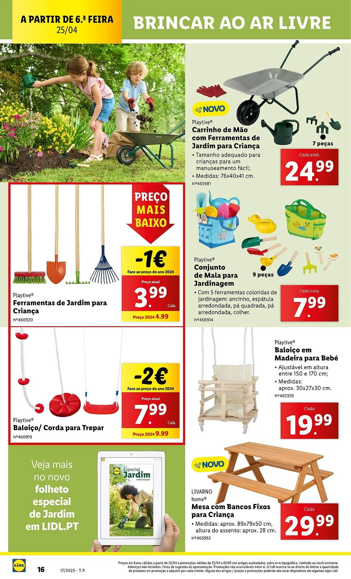 Folheto Folheto Lidl de 21 de abril até 27 de abril 2025 - Pagina 16