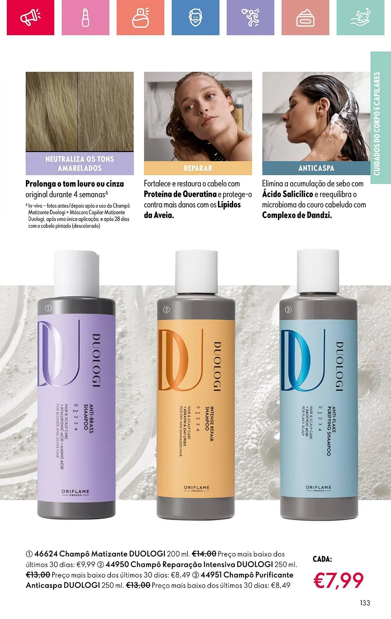 Folheto Folheto Oriflame de 13 de abril até 3 de maio 2025 - Pagina 133