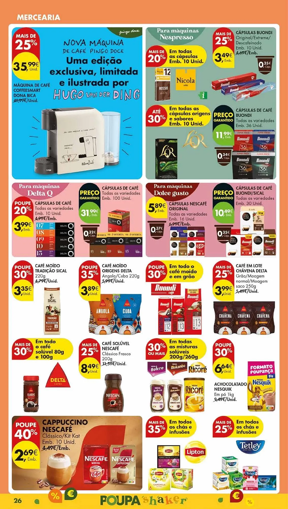 Folheto Folheto Pingo Doce de 11 de novembro até 17 de novembro 2025 - Pagina 34