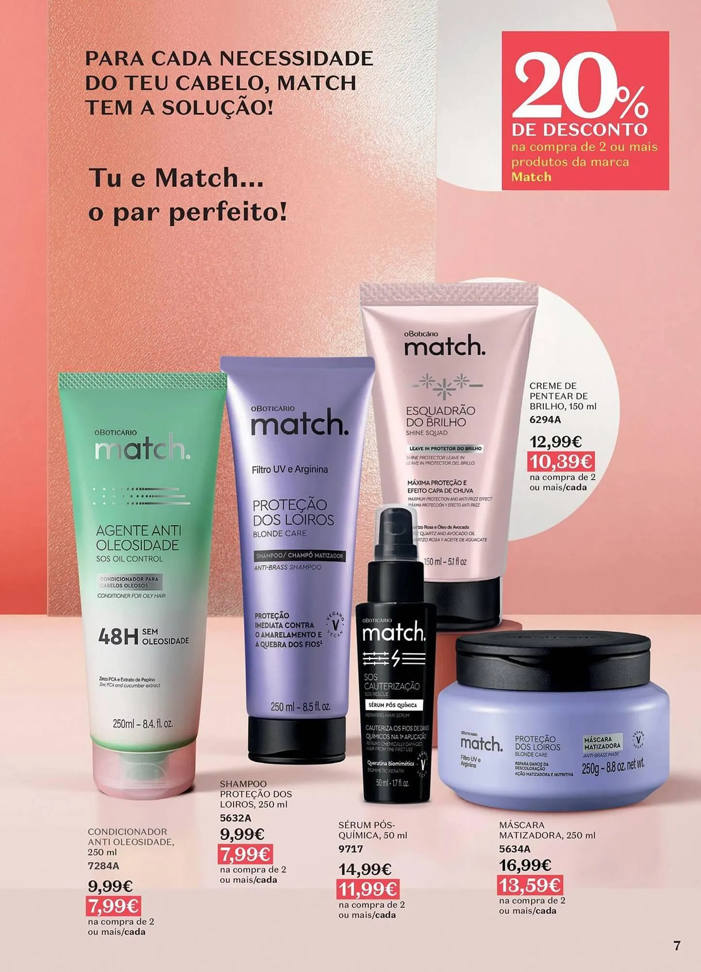 Folheto Folheto O Boticário de 20 de setembro até 18 de outubro 2023 - Pagina 9