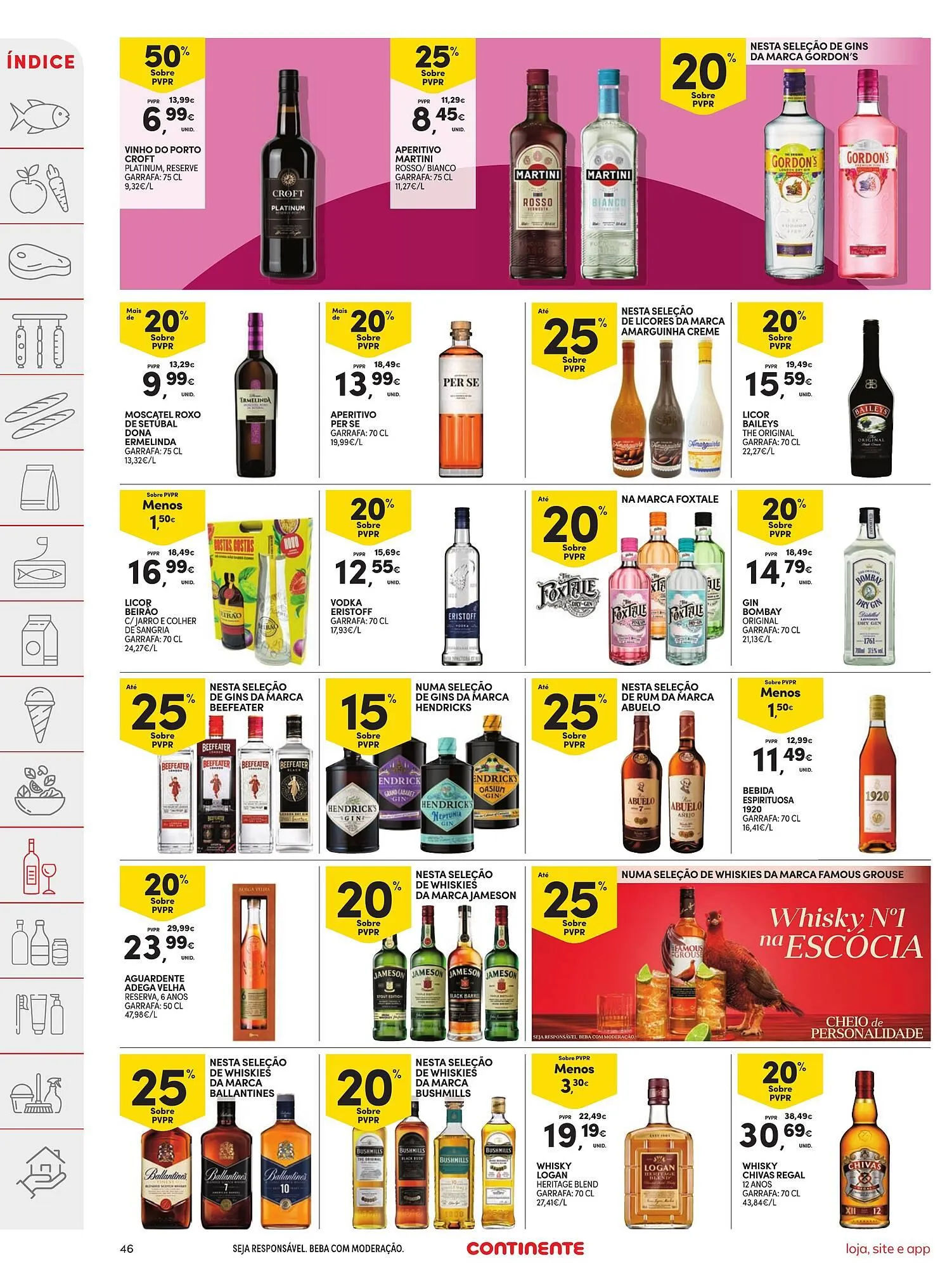 Folheto Folheto Continente de 31 de março até 6 de abril 2026 - Pagina 46