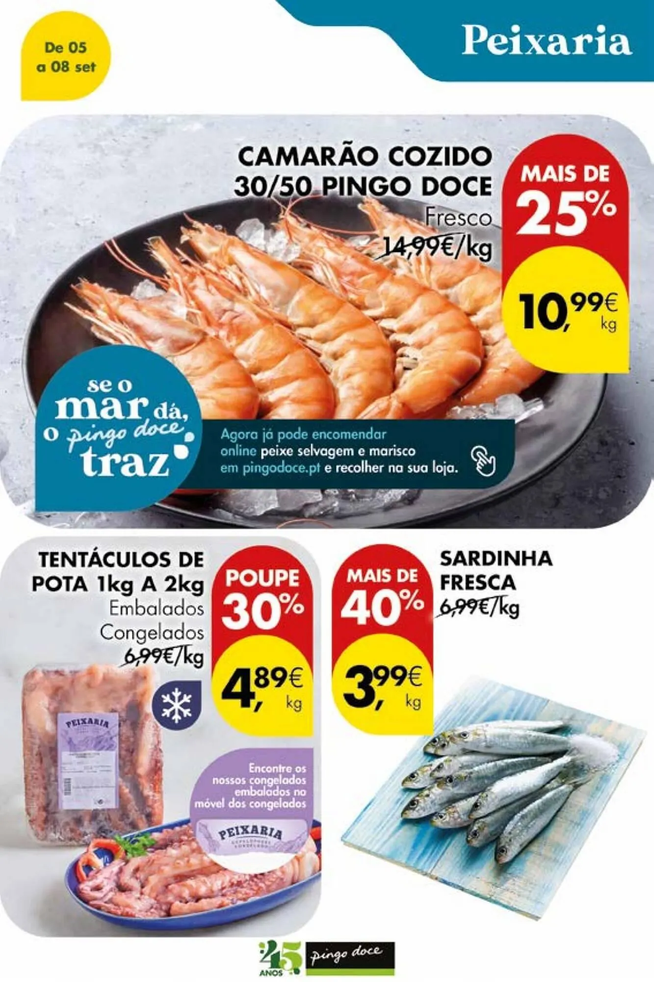 Folheto Folheto Pingo Doce de 5 de setembro até 8 de setembro 2025 - Pagina 3