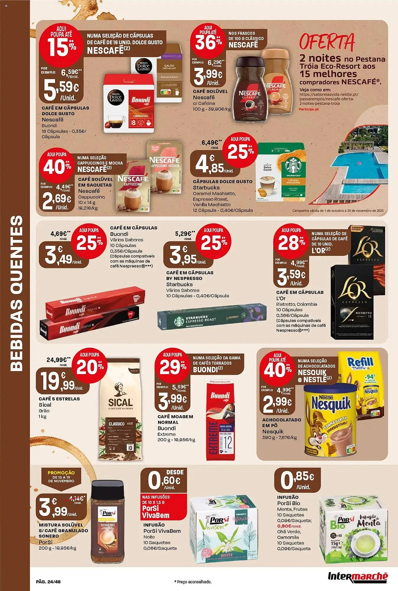 Folheto Folheto Intermarché de 13 de novembro até 20 de novembro 2025 - Pagina 24