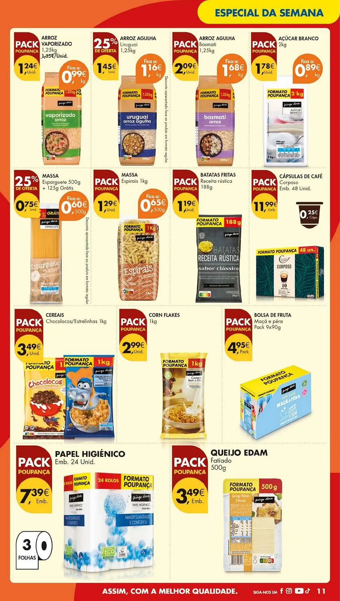 Folheto Folheto Pingo Doce de 10 de fevereiro até 16 de fevereiro 2026 - Pagina 13