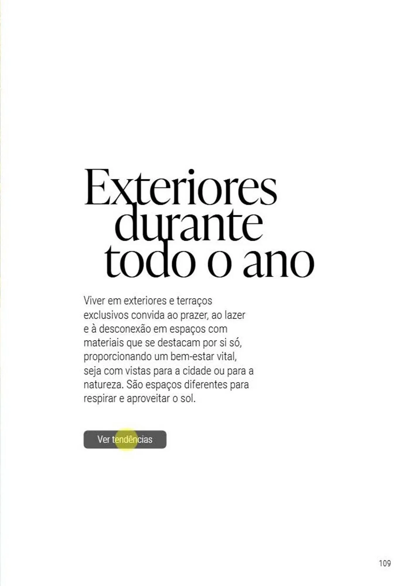 Folheto Folheto Porcelanosa de 7 de fevereiro até 31 de dezembro 2025 - Pagina 109