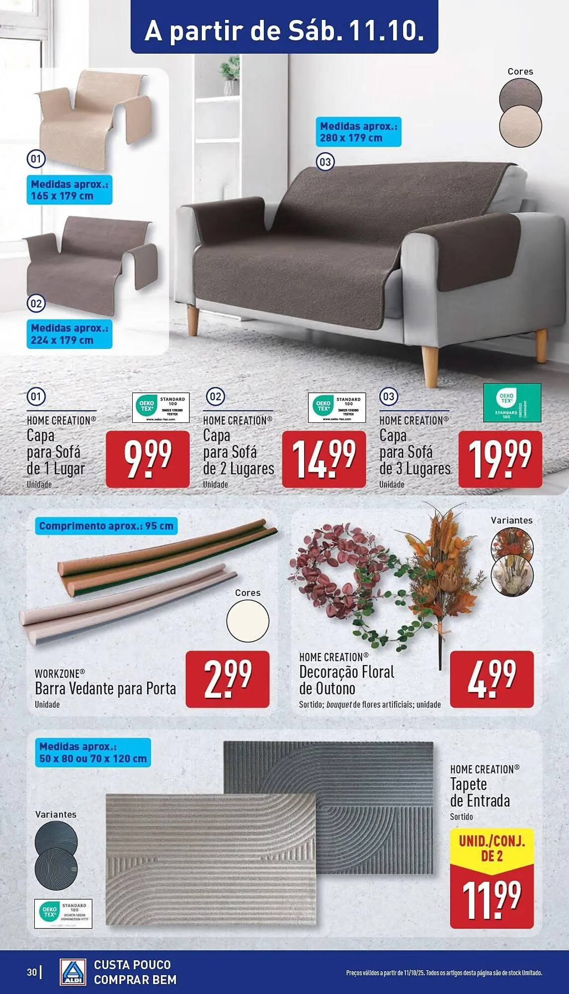 Folheto Folheto ALDI de 6 de outubro até 12 de outubro 2025 - Pagina 30