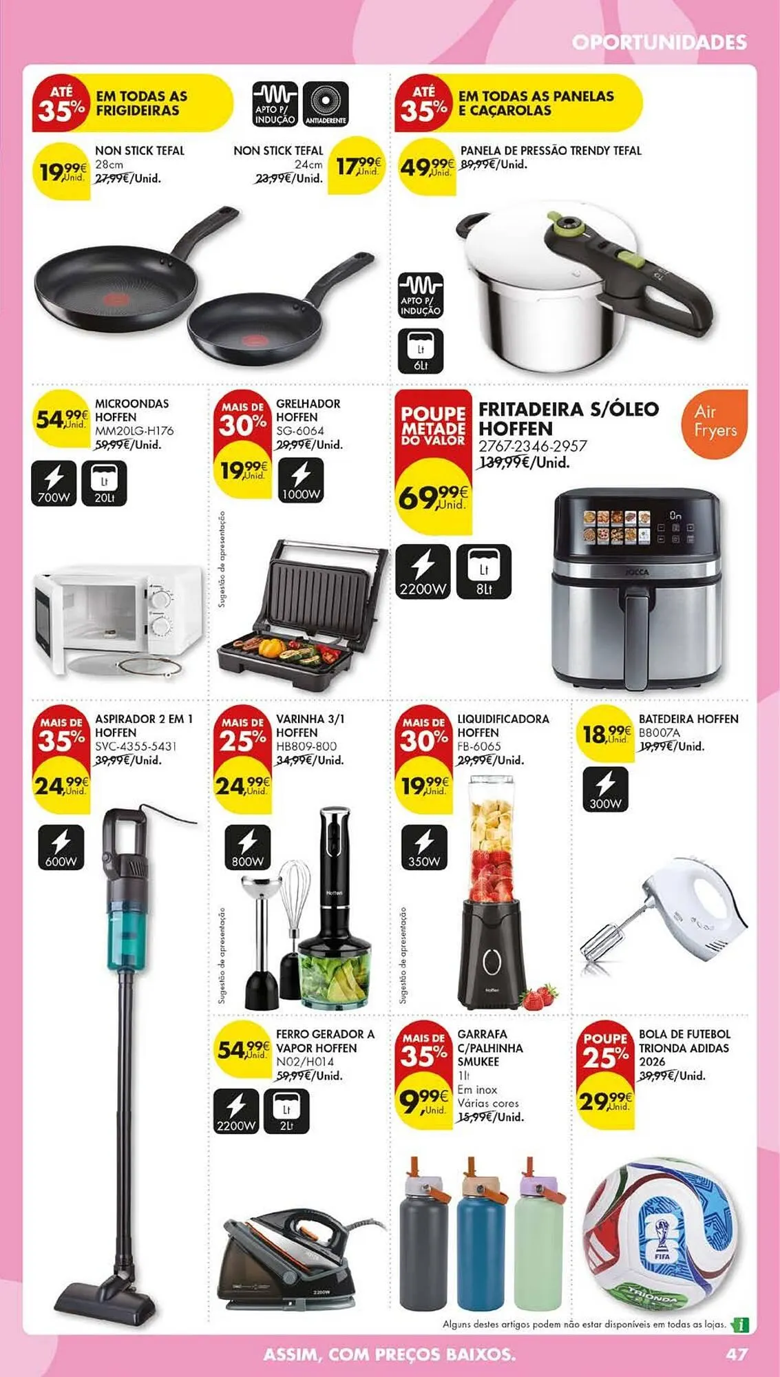 Folheto Folheto Pingo Doce de 31 de março até 6 de abril 2026 - Pagina 53