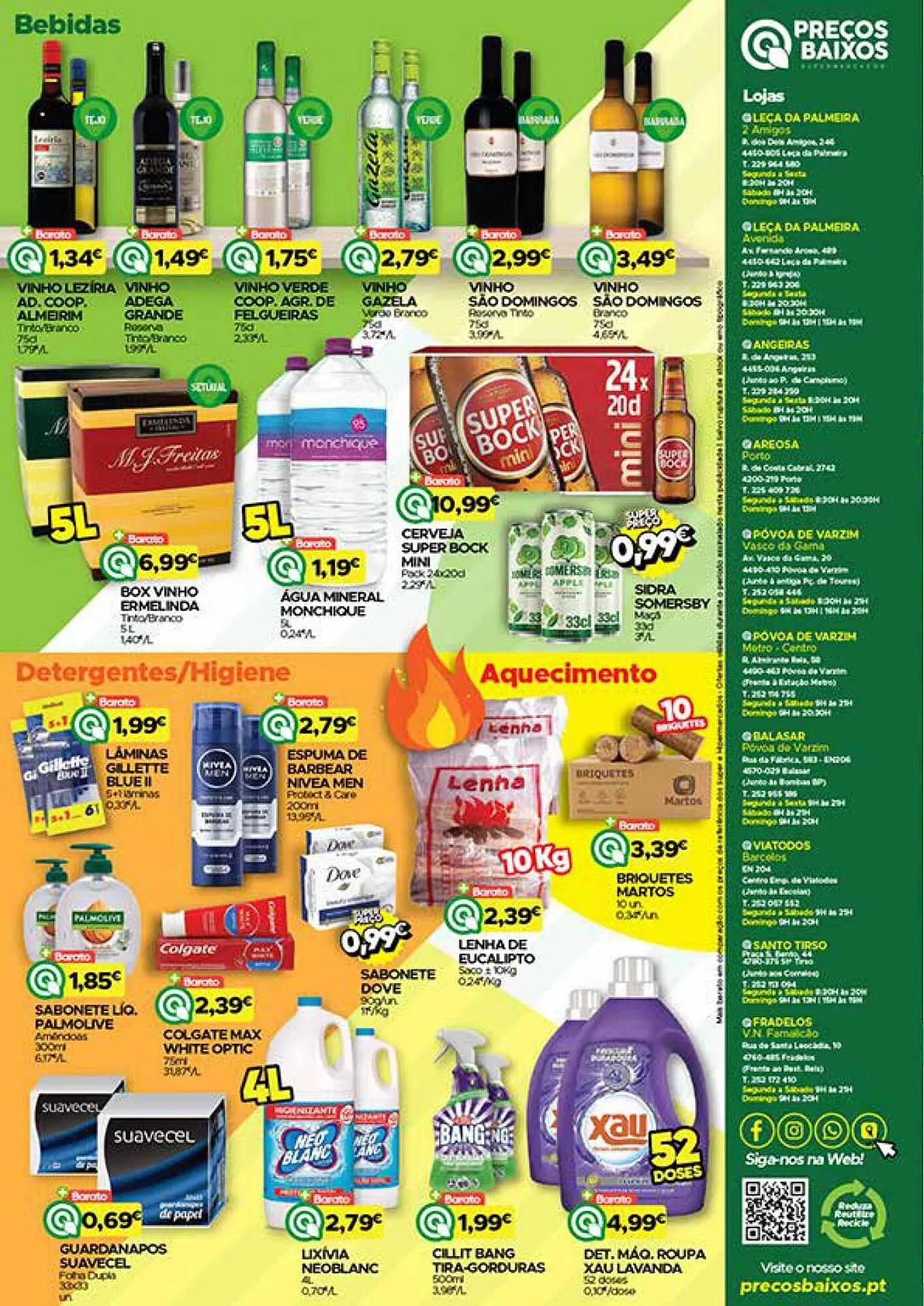 Folheto Folheto Supermercados Preços Baixos de 31 de outubro até 13 de novembro 2025 - Pagina 4