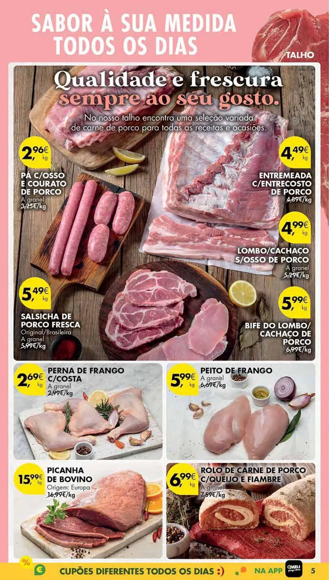 Folheto Folheto Pingo Doce de 4 de novembro até 10 de novembro 2025 - Pagina 5