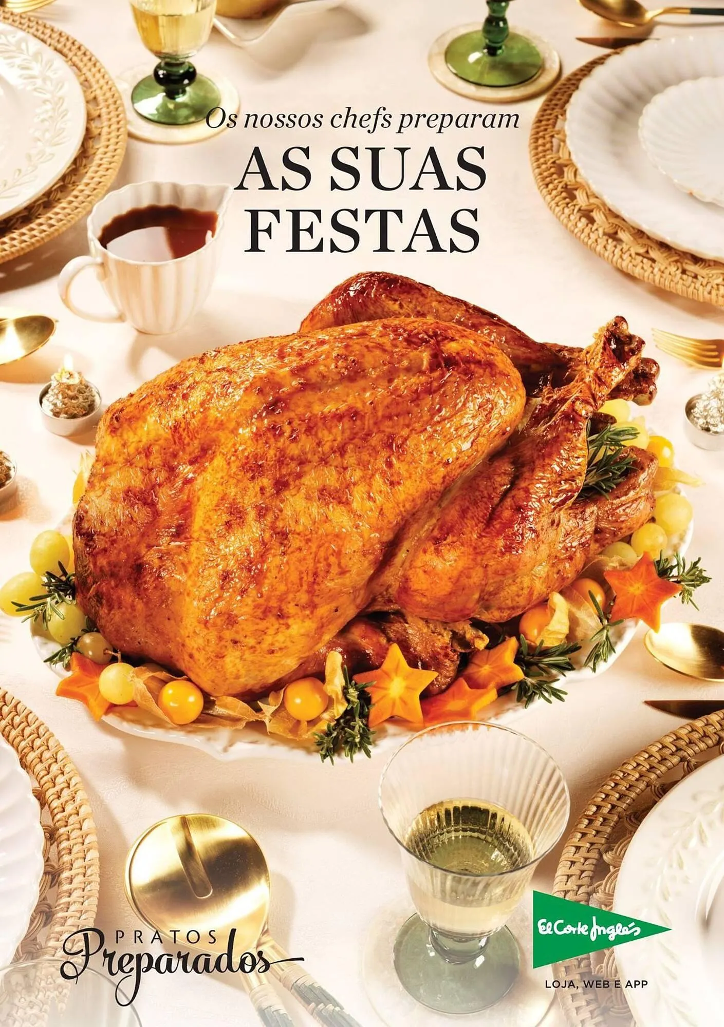 Folheto El Corte Inglés - 1