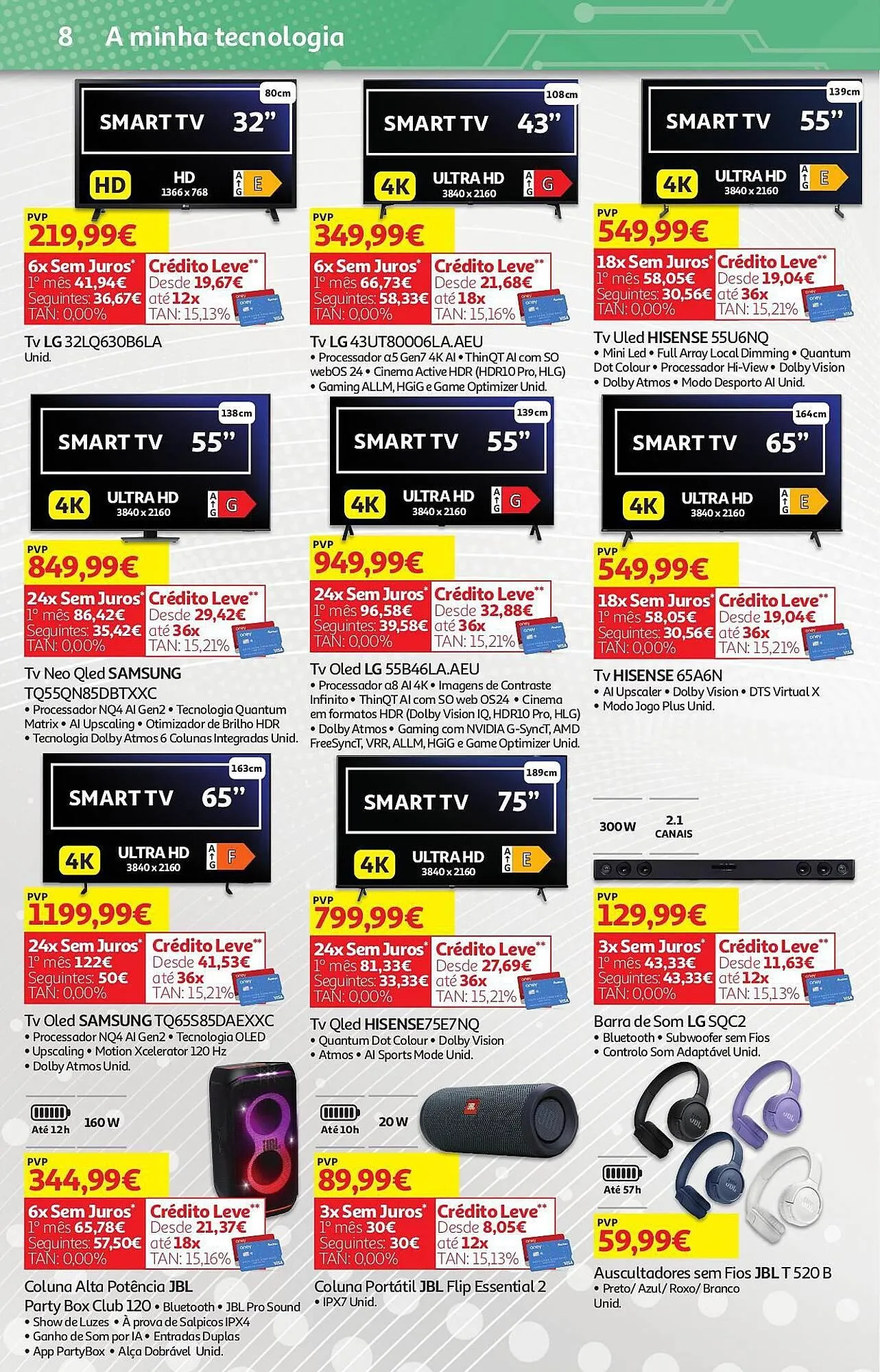 Folheto Folheto Auchan de 14 de março até 26 de março 2025 - Pagina 37