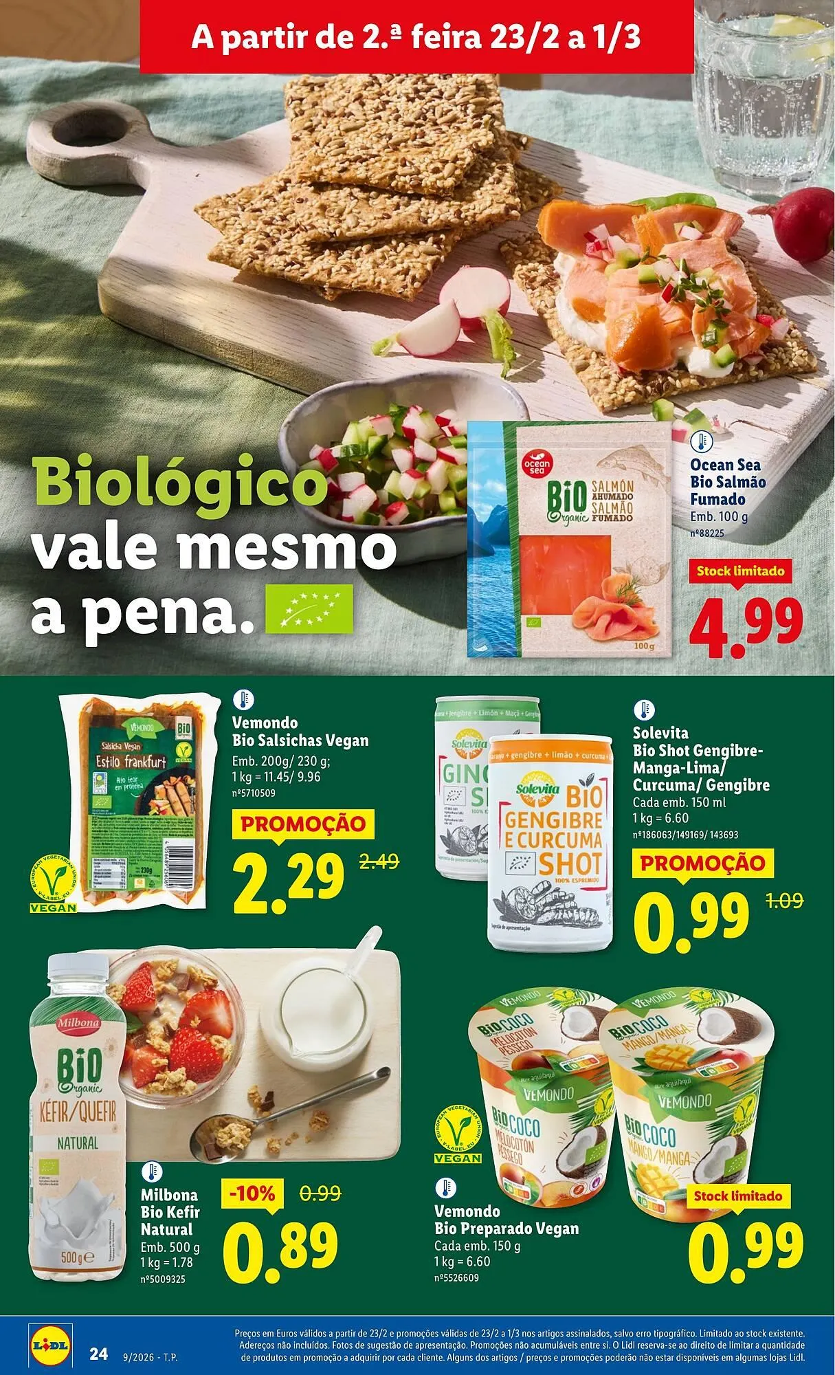Folheto Folheto Lidl de 23 de fevereiro até 1 de março 2026 - Pagina 24