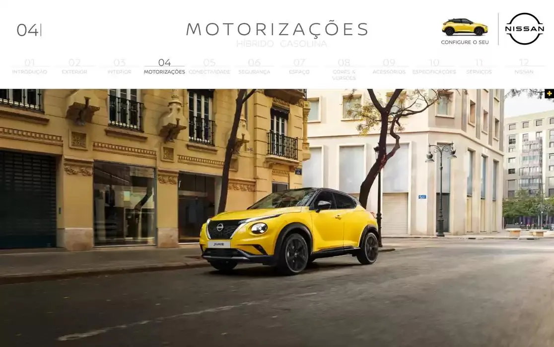 Folheto Novo Nissan Juke de 11 de dezembro até 11 de dezembro 2025 - Pagina 11