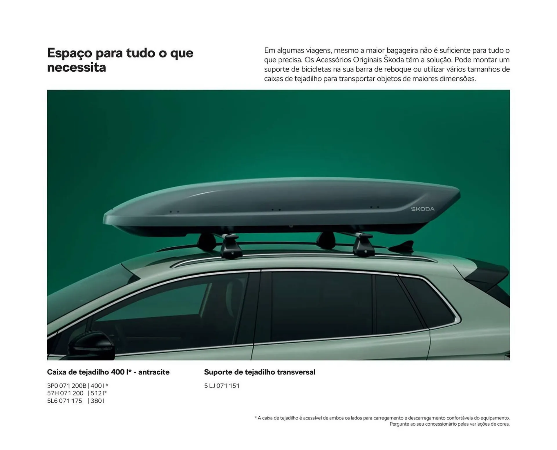 Folheto Folheto Škoda de 4 de fevereiro até 28 de fevereiro 2025 - Pagina 53