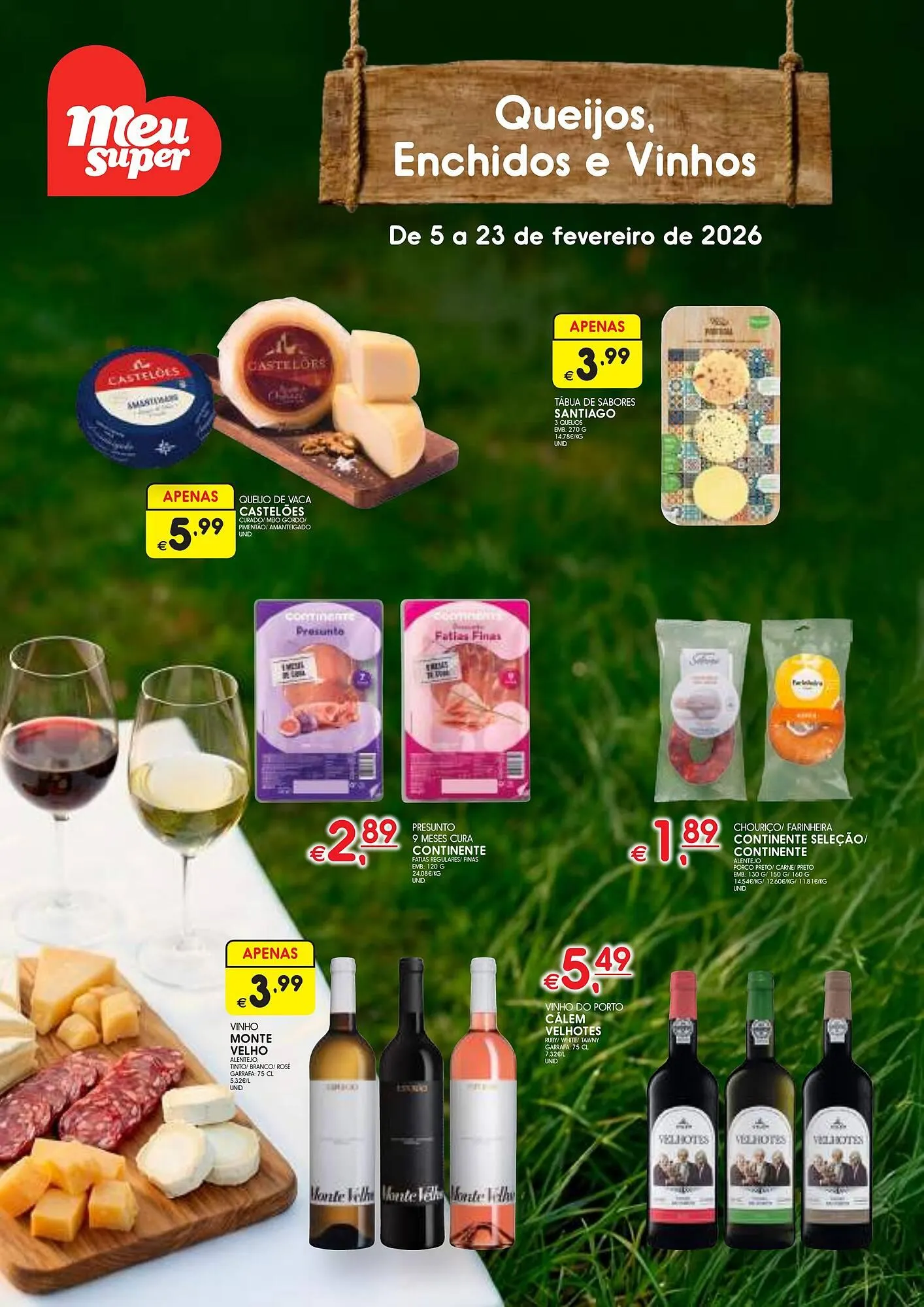 Folheto Meu Super - 1