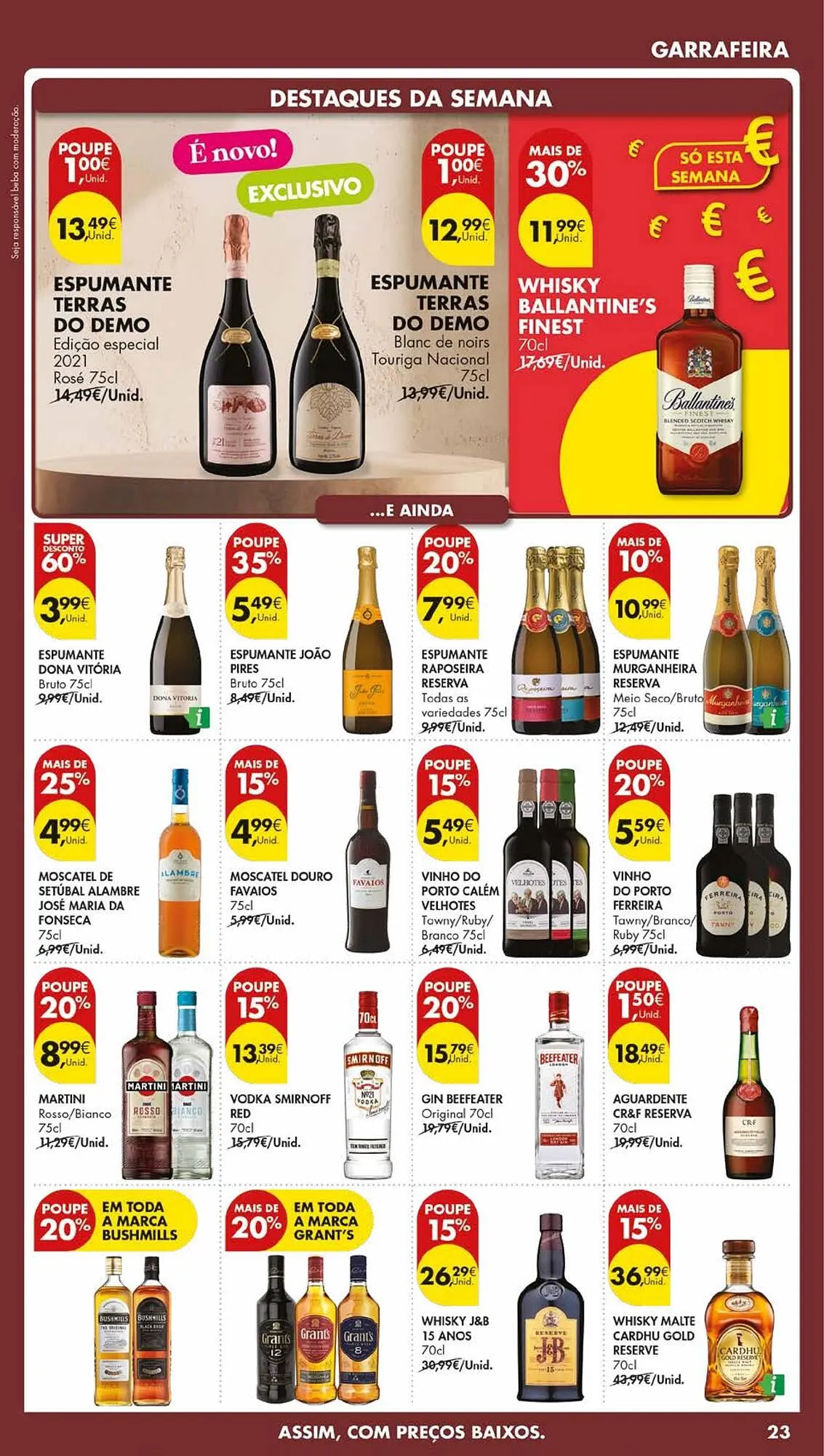 Folheto Folheto Pingo Doce de 24 de março até 30 de março 2026 - Pagina 25