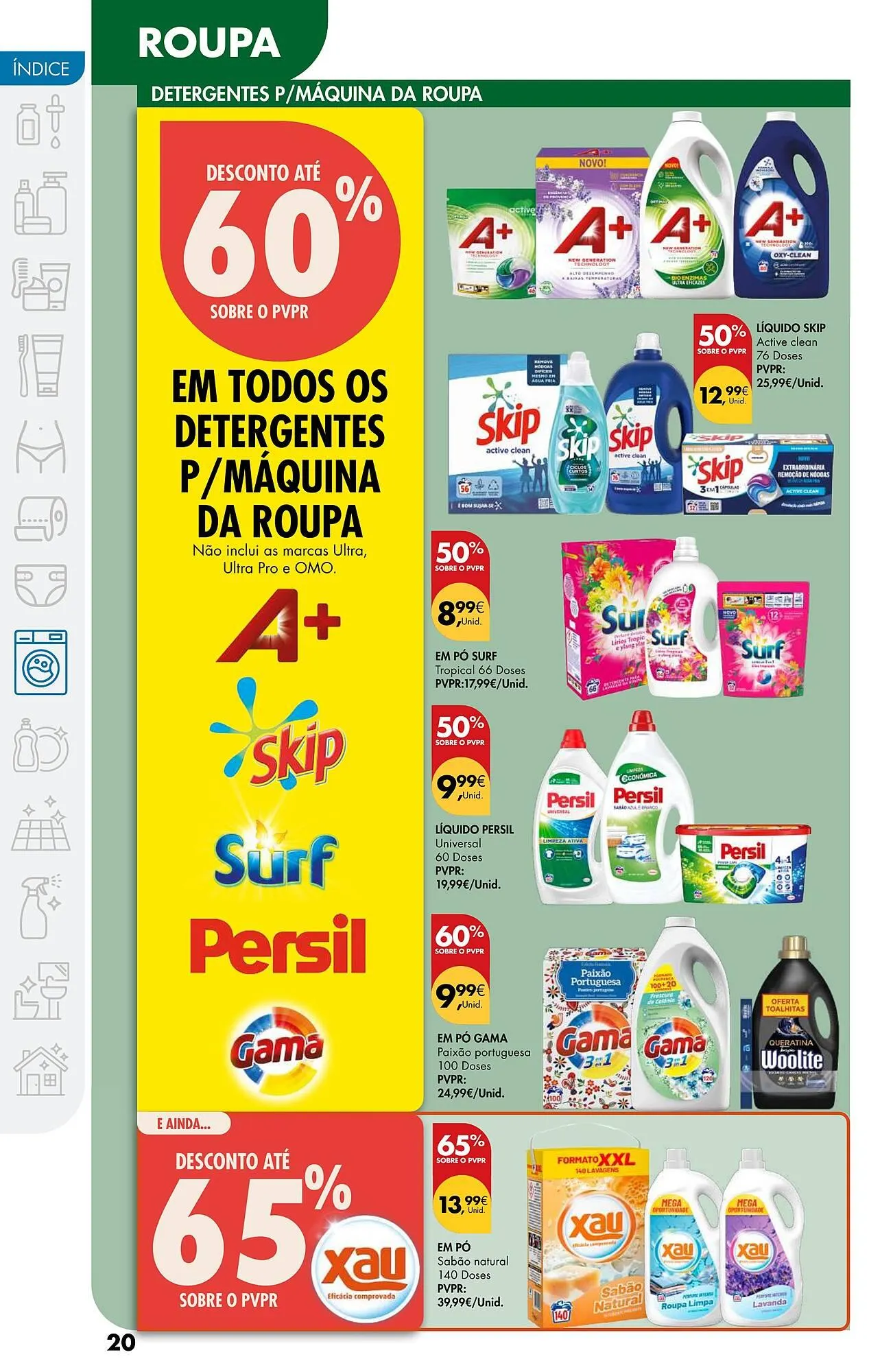 Folheto Folheto Pingo Doce de 24 de fevereiro até 9 de março 2026 - Pagina 20