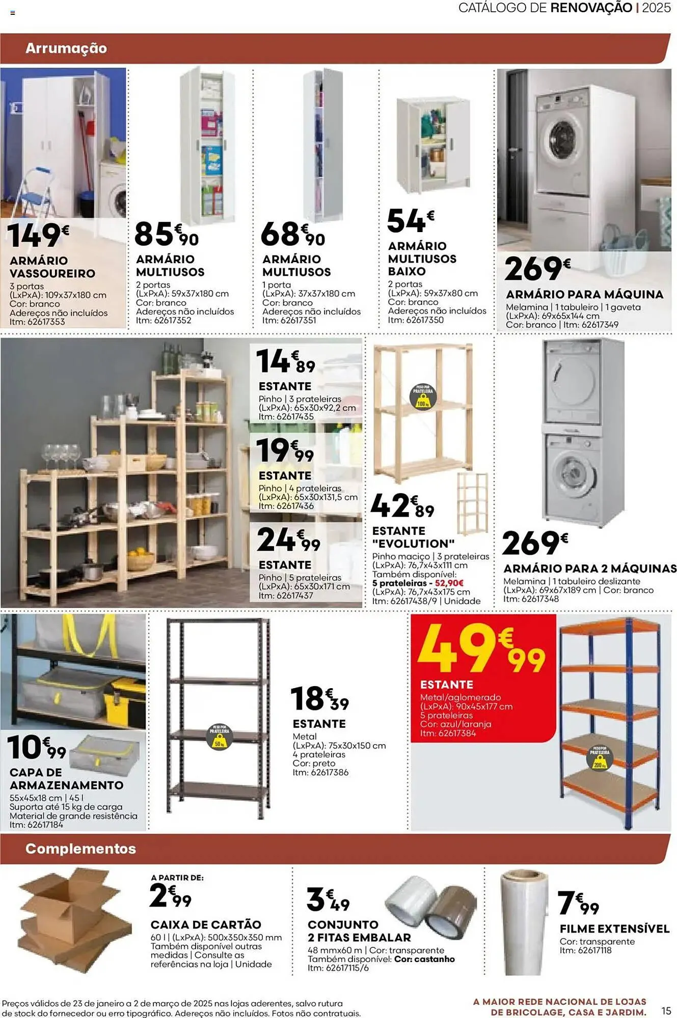 Folheto Folheto Bricomarché de 23 de janeiro até 2 de março 2025 - Pagina 15