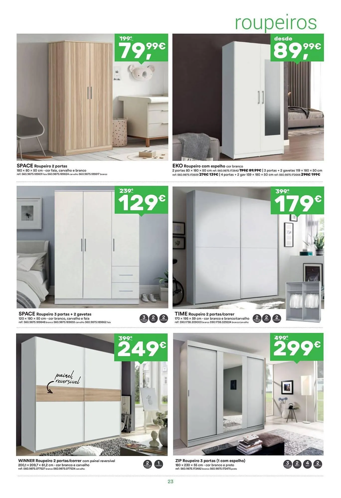 Folheto Folheto Moviflor de 2 de junho até 30 de junho 2025 - Pagina 23