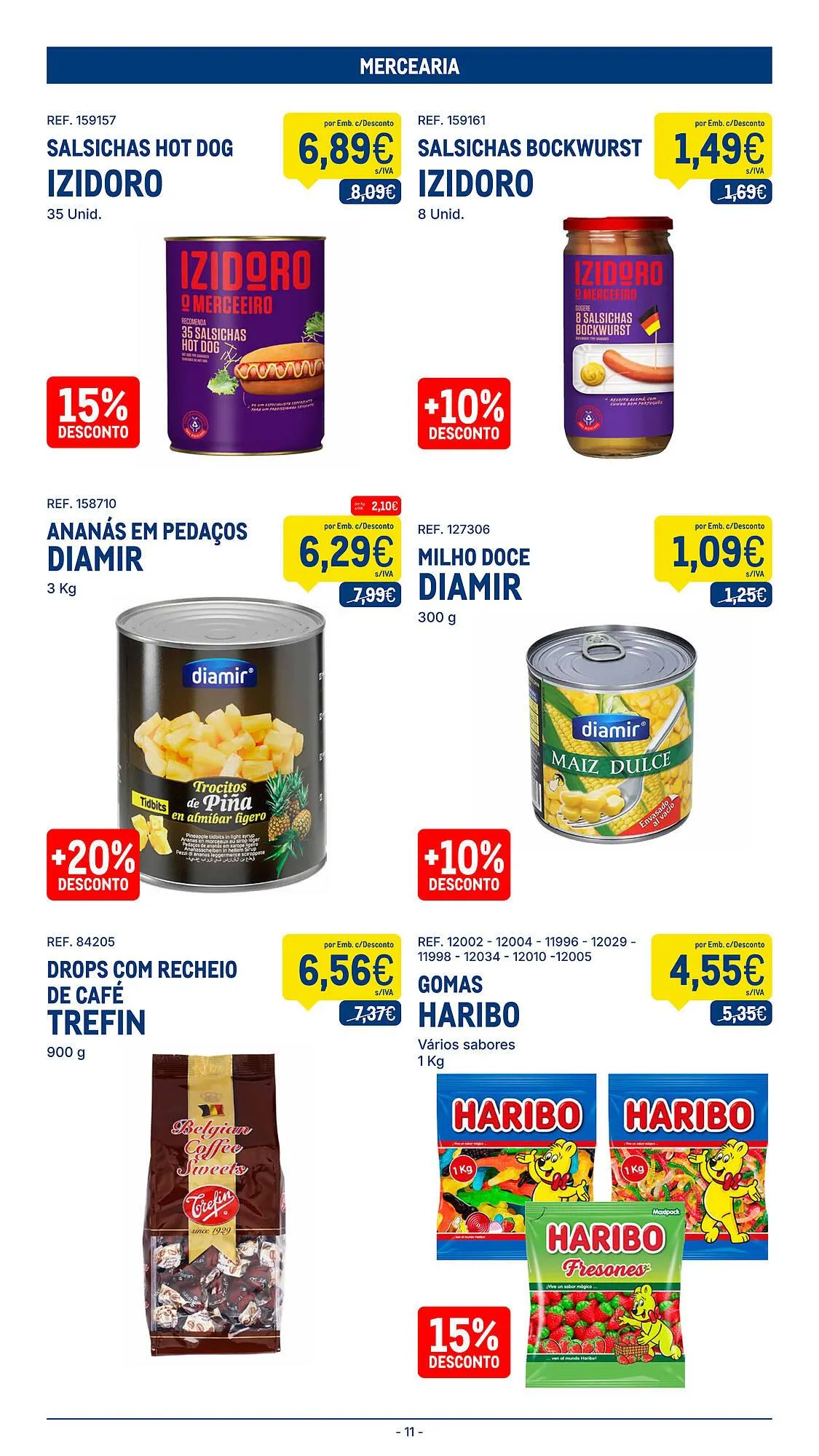 Folheto Folheto Makro de 6 de maio até 12 de maio 2025 - Pagina 11