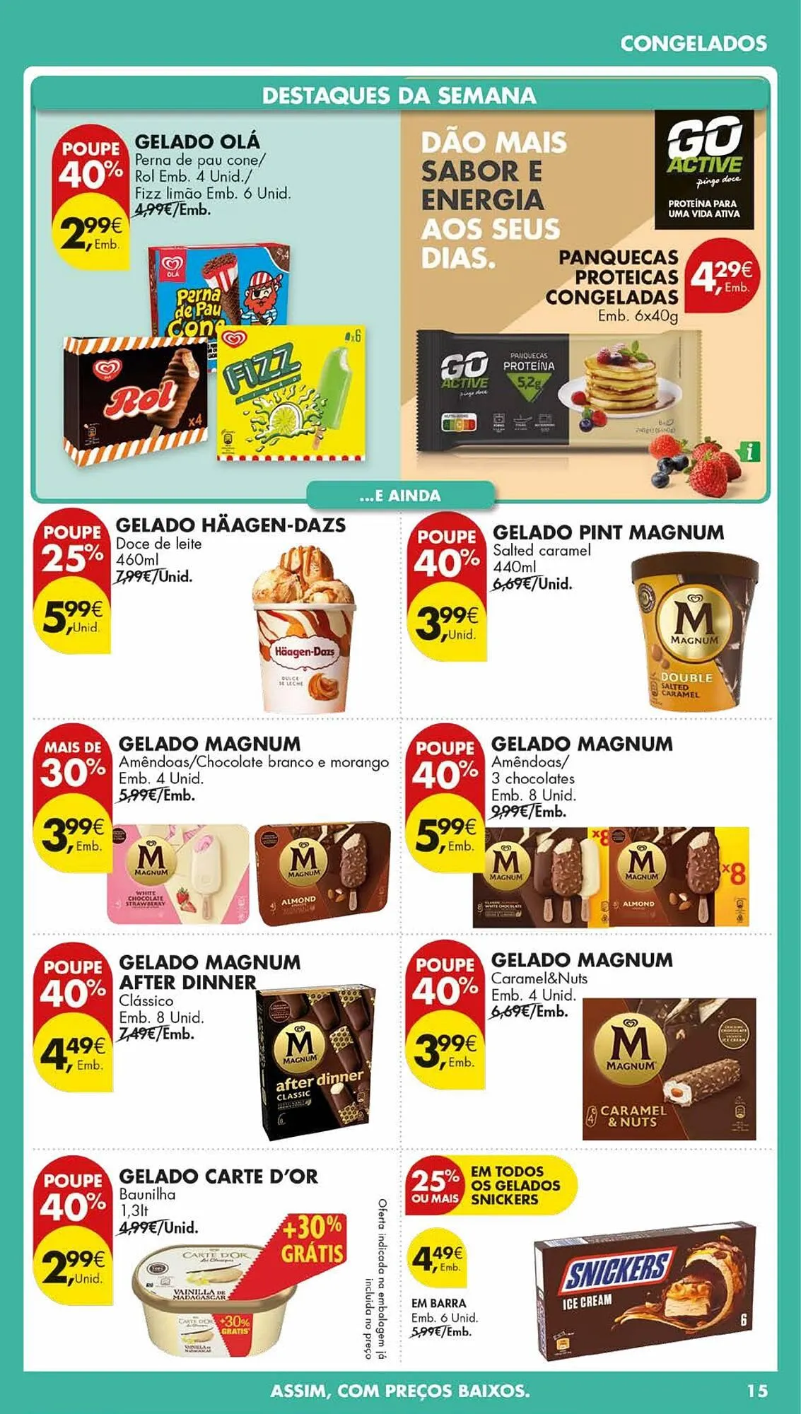 Folheto Folheto Pingo Doce de 24 de março até 30 de março 2026 - Pagina 17