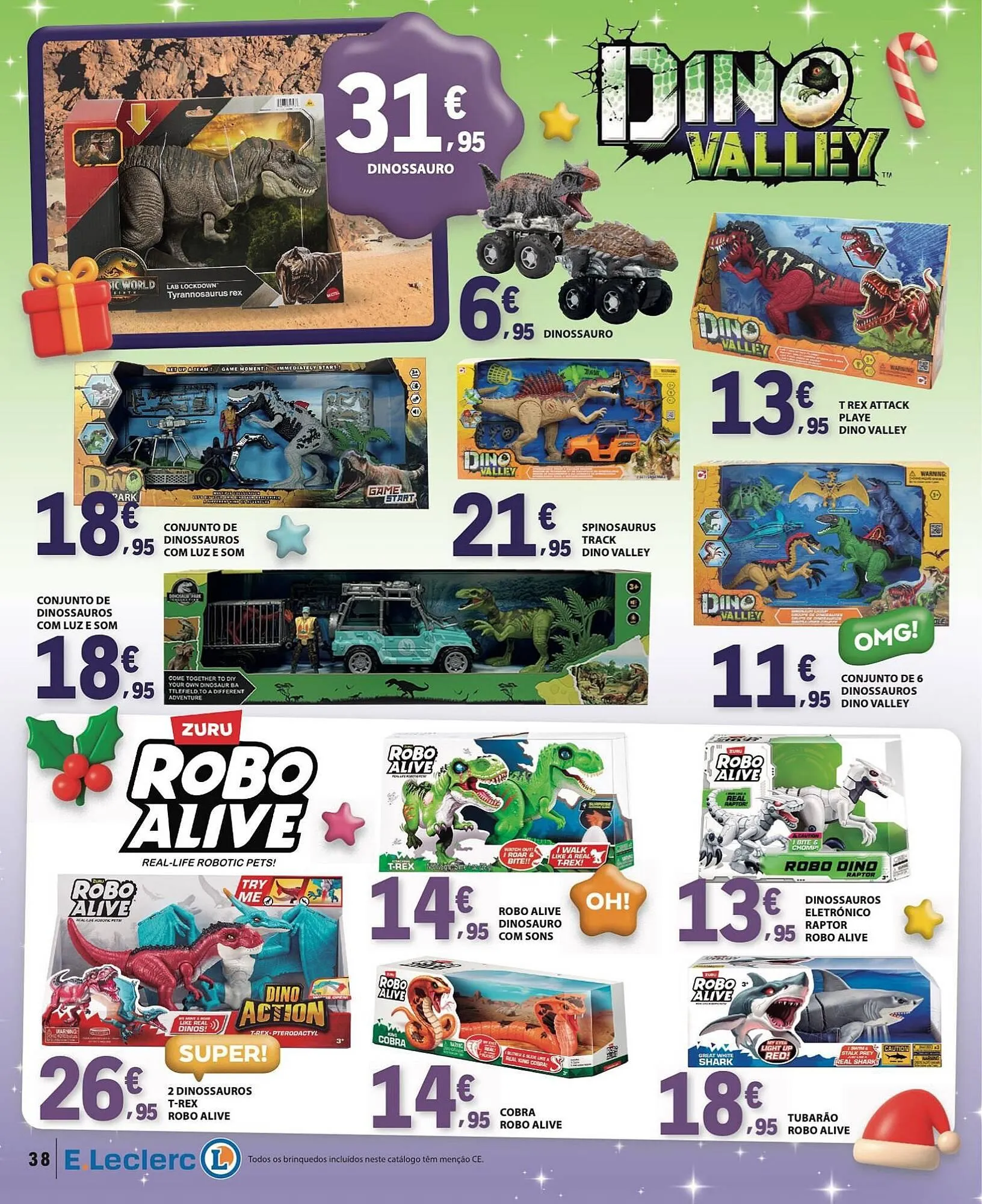 Folheto Folheto E.Leclerc de 11 de novembro até 24 de dezembro 2025 - Pagina 38