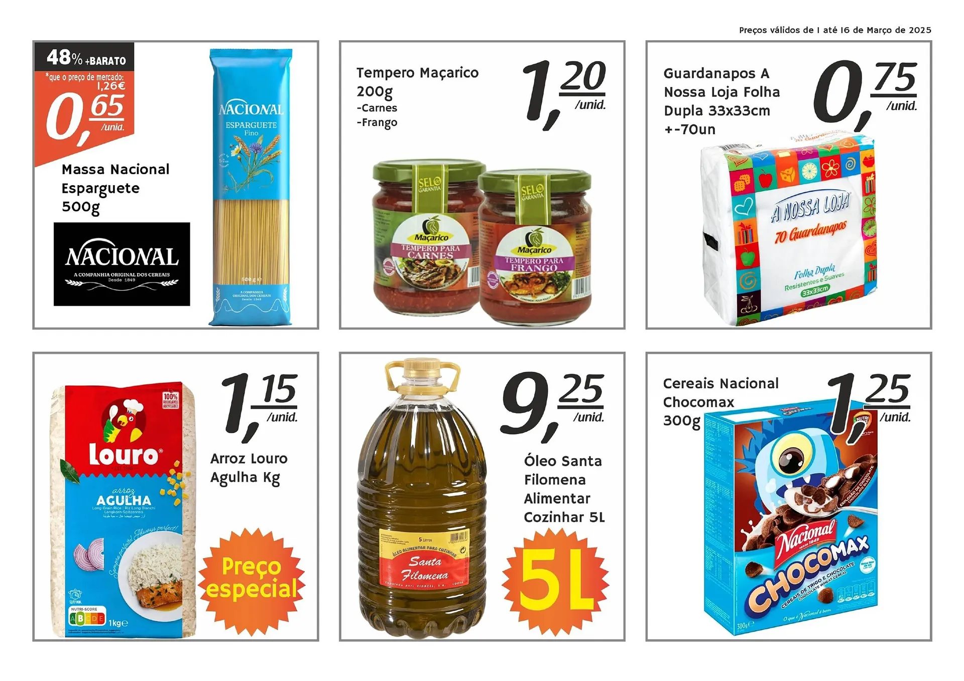 Folheto Folheto Mota Reis de 3 de março até 16 de março 2025 - Pagina 2