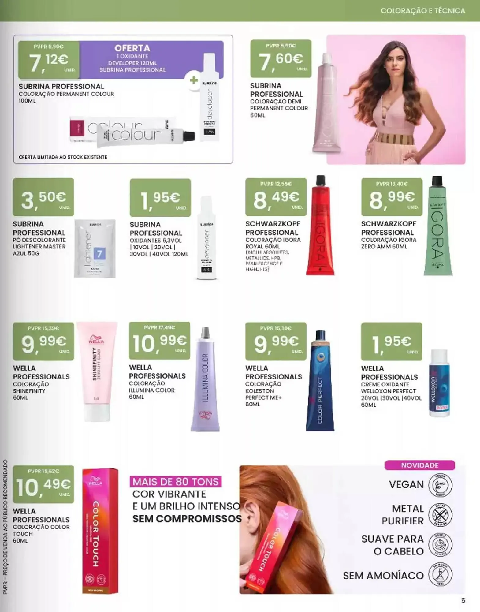 Folheto Folheto Pluricosmética de 24 de janeiro até 28 de abril 2025 - Pagina 5