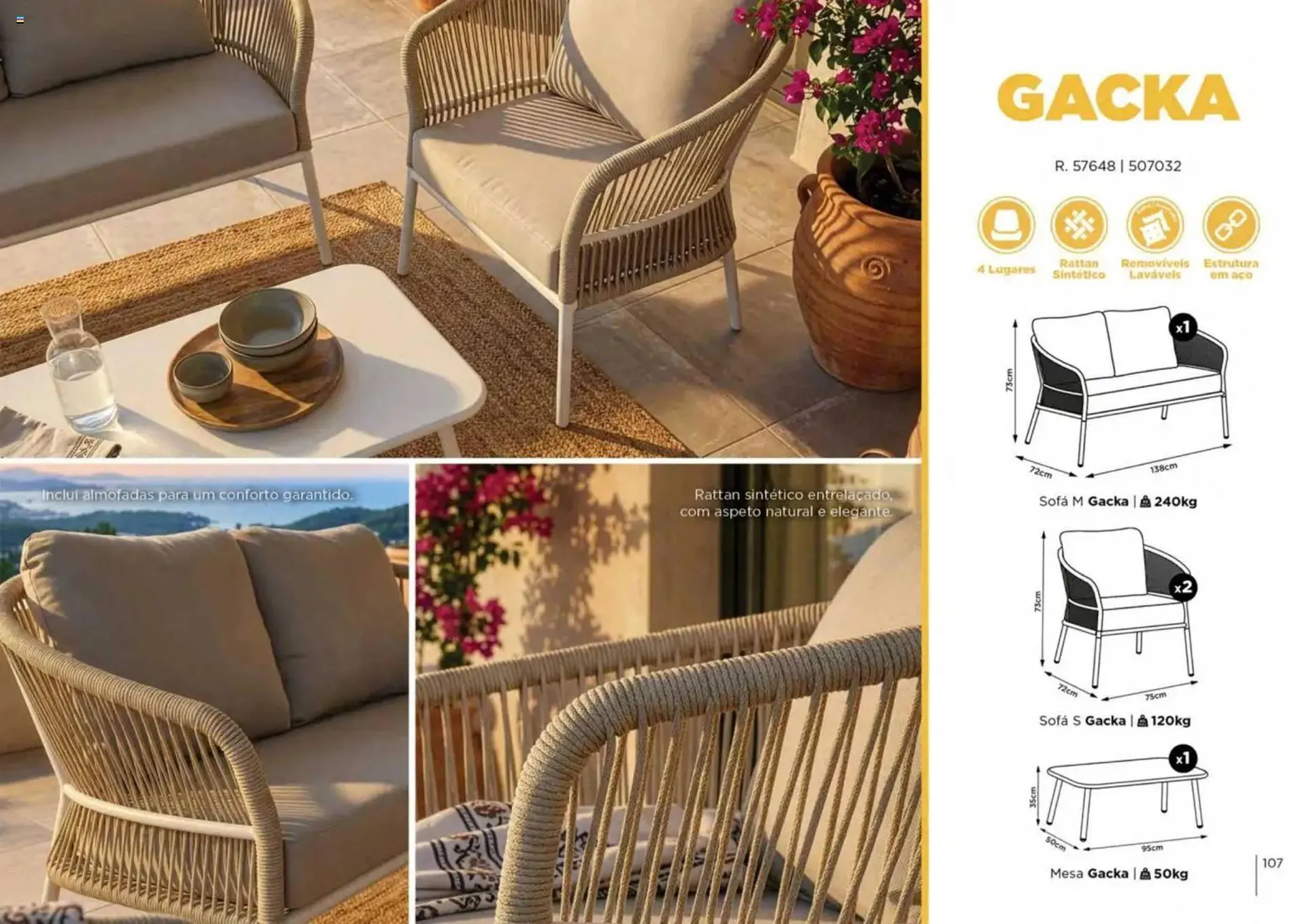 Folheto Catálogo Espaço Casa de 7 de março até 29 de agosto 2026 - Pagina 107