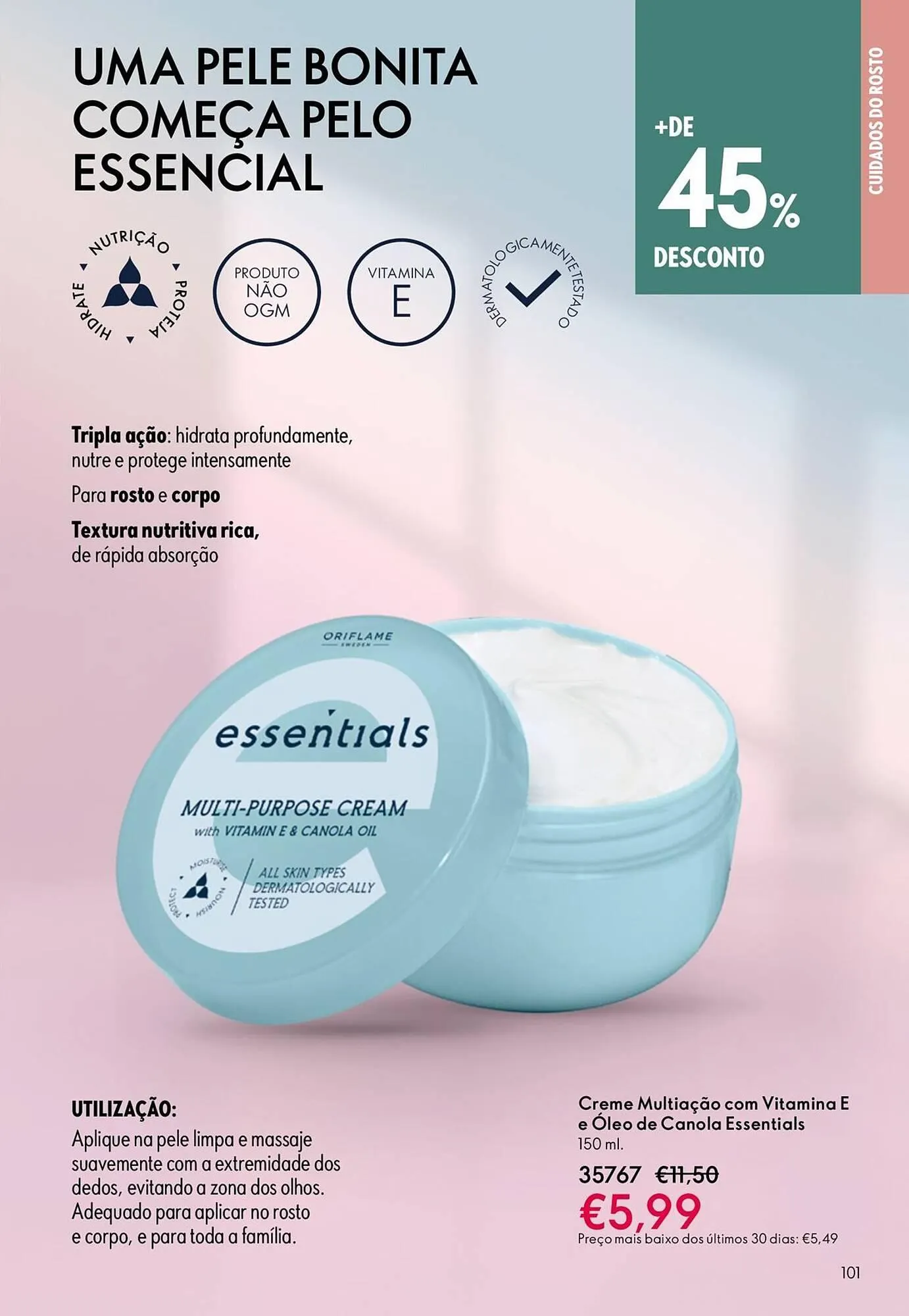 Folheto Catálogo Oriflame de 15 de abril até 5 de maio 2026 - Pagina 101