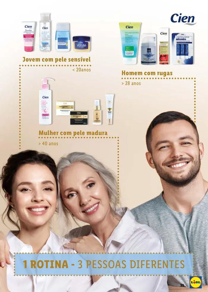 Folheto Beleza Inteligente de 26 de fevereiro até 8 de junho 2025 - Pagina 55