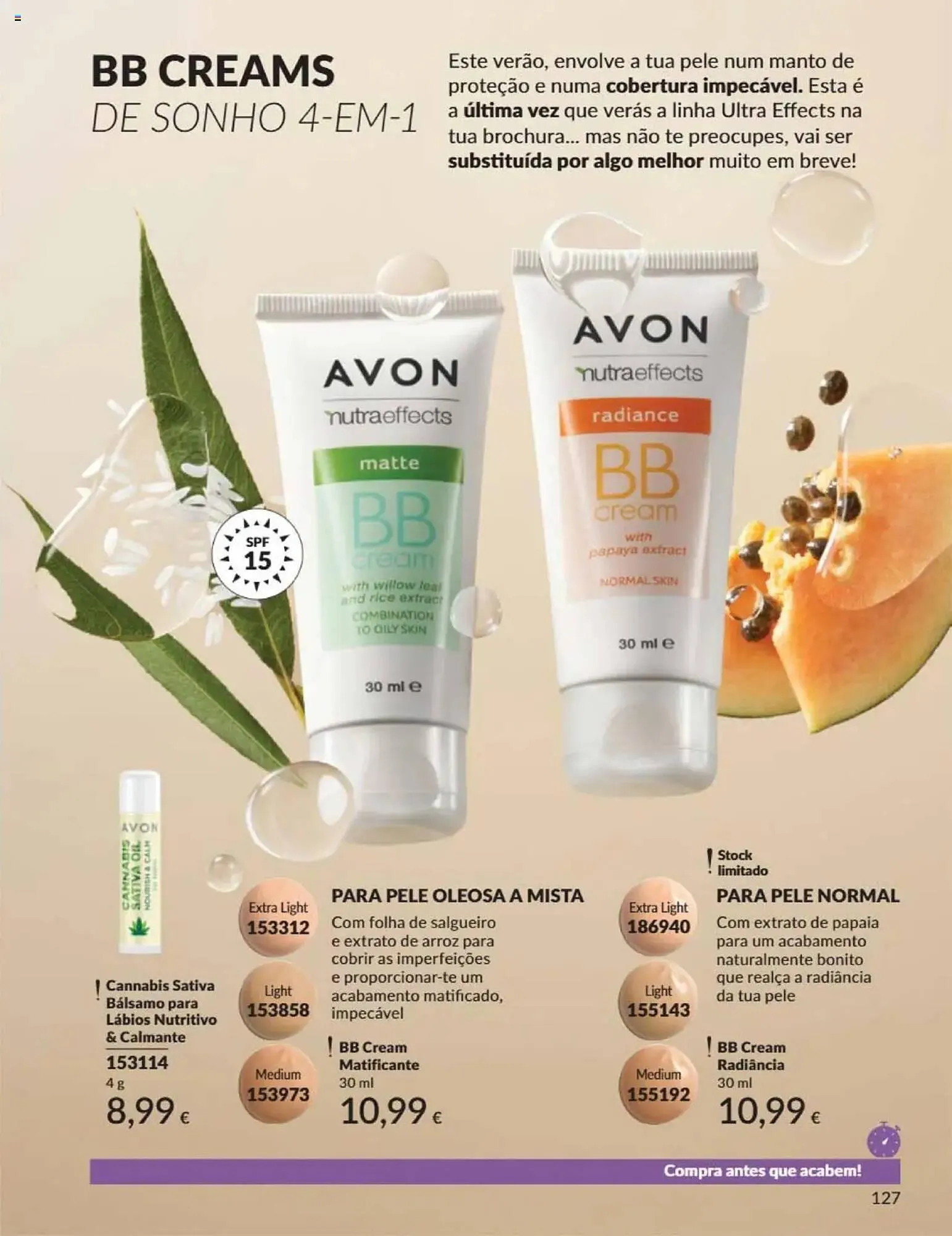Folheto Folheto Avon de 1 de julho até 1 de agosto 2025 - Pagina 127
