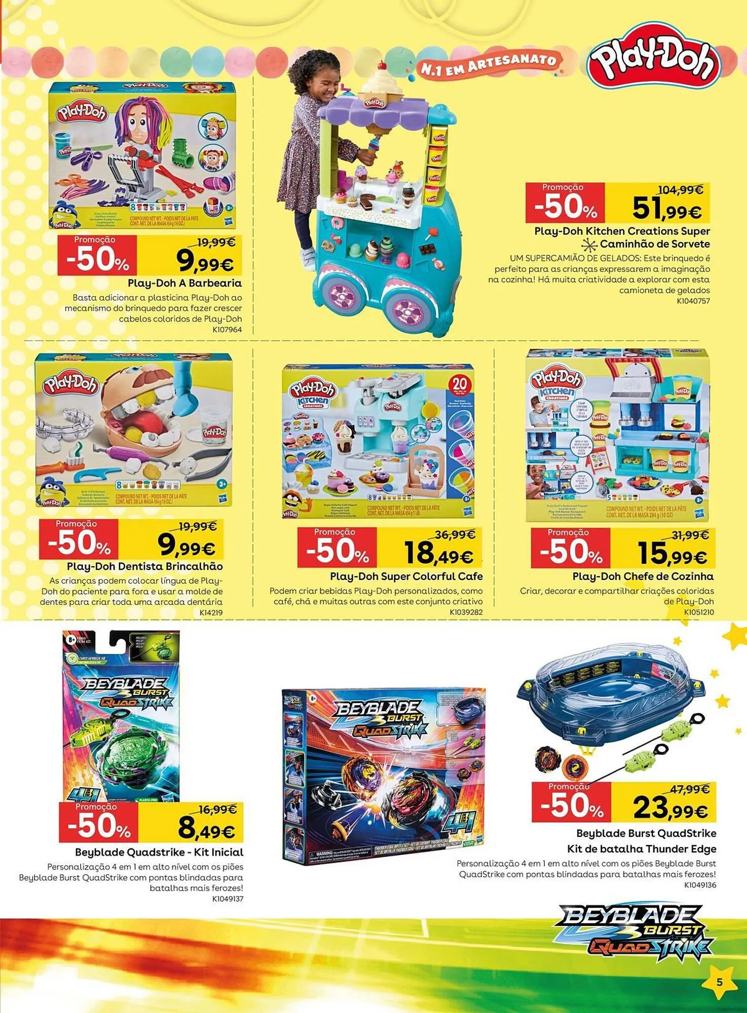 Folheto Folheto Toys R Us de 30 de novembro até 6 de dezembro 2023 - Pagina 5