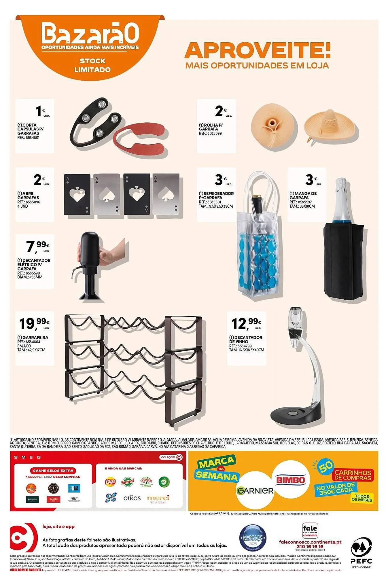 Folheto Folheto Continente Bom dia de 10 de fevereiro até 16 de fevereiro 2026 - Pagina 24