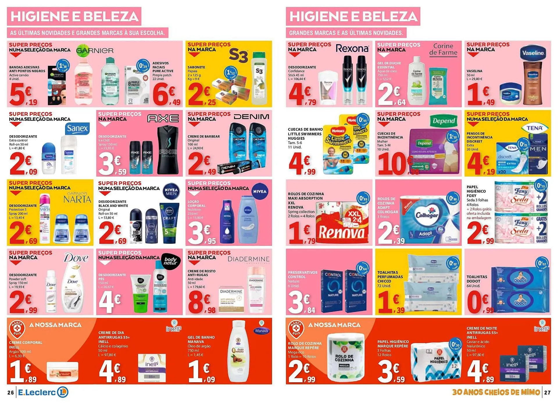 Folheto Folheto E.Leclerc de 7 de abril até 15 de abril 2026 - Pagina 14