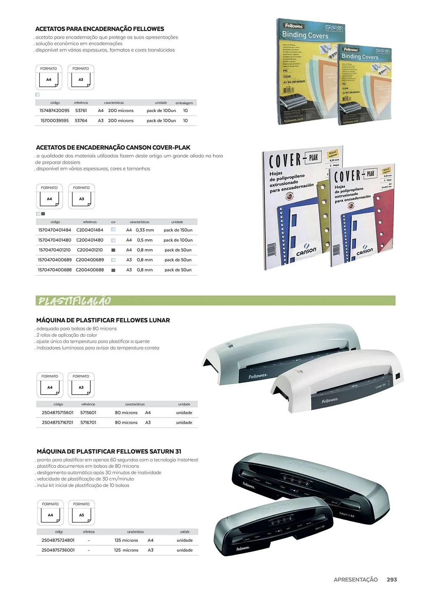 Folheto Folheto Olmar de 19 de setembro até 31 de dezembro 2025 - Pagina 293