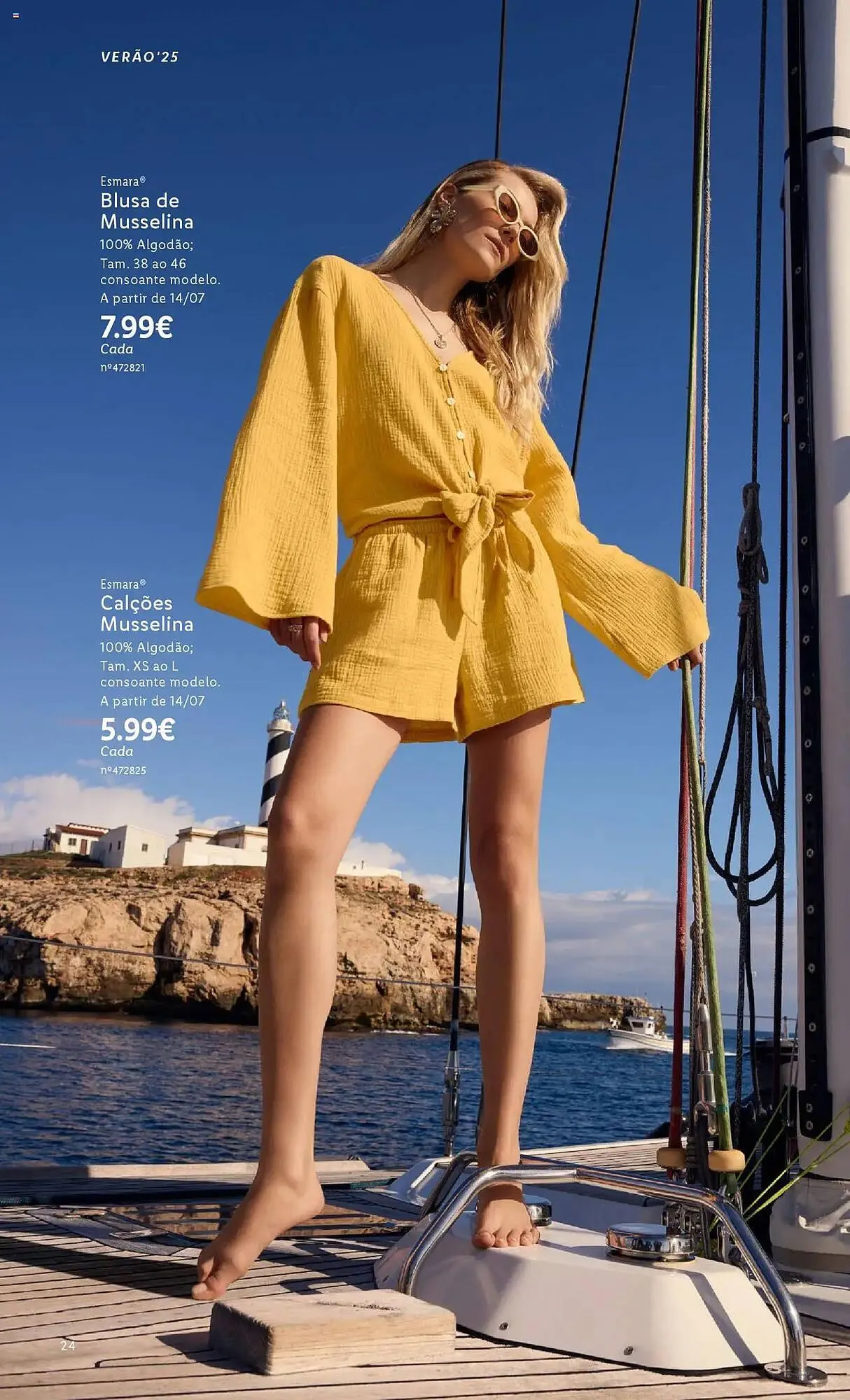 Folheto Folheto Lidl de 2 de junho até 18 de agosto 2025 - Pagina 24