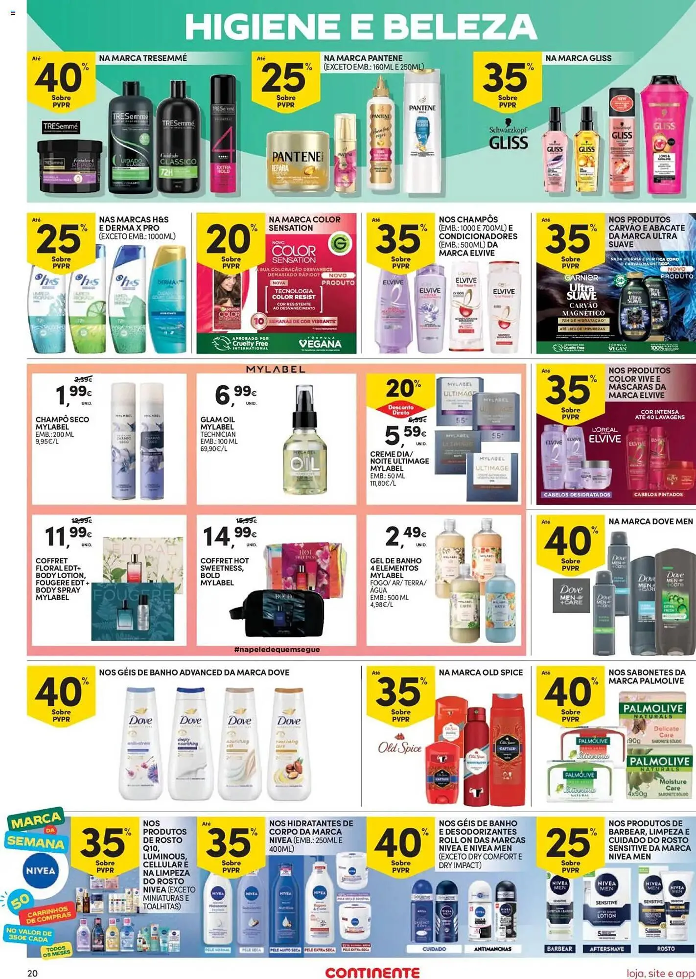 Folheto Folheto Continente Bom dia de 4 de fevereiro até 10 de fevereiro 2025 - Pagina 20