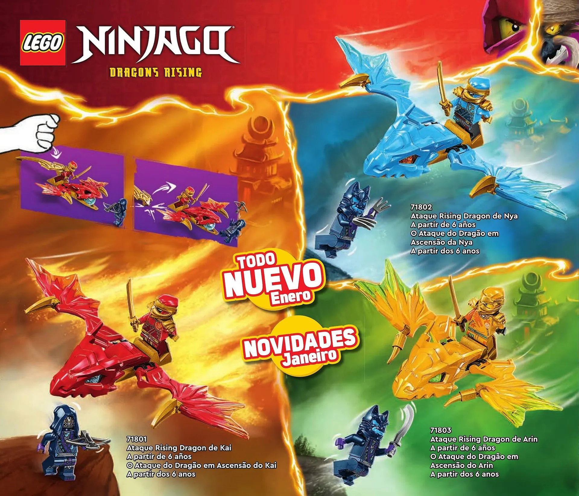 Folheto Folheto LEGO de 12 de fevereiro até 30 de junho 2024 - Pagina 44