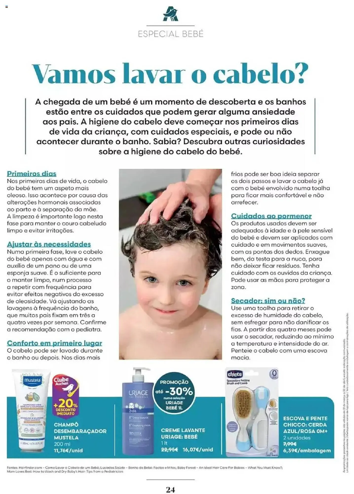 Folheto Folheto Auchan de 1 de abril até 30 de abril 2025 - Pagina 24