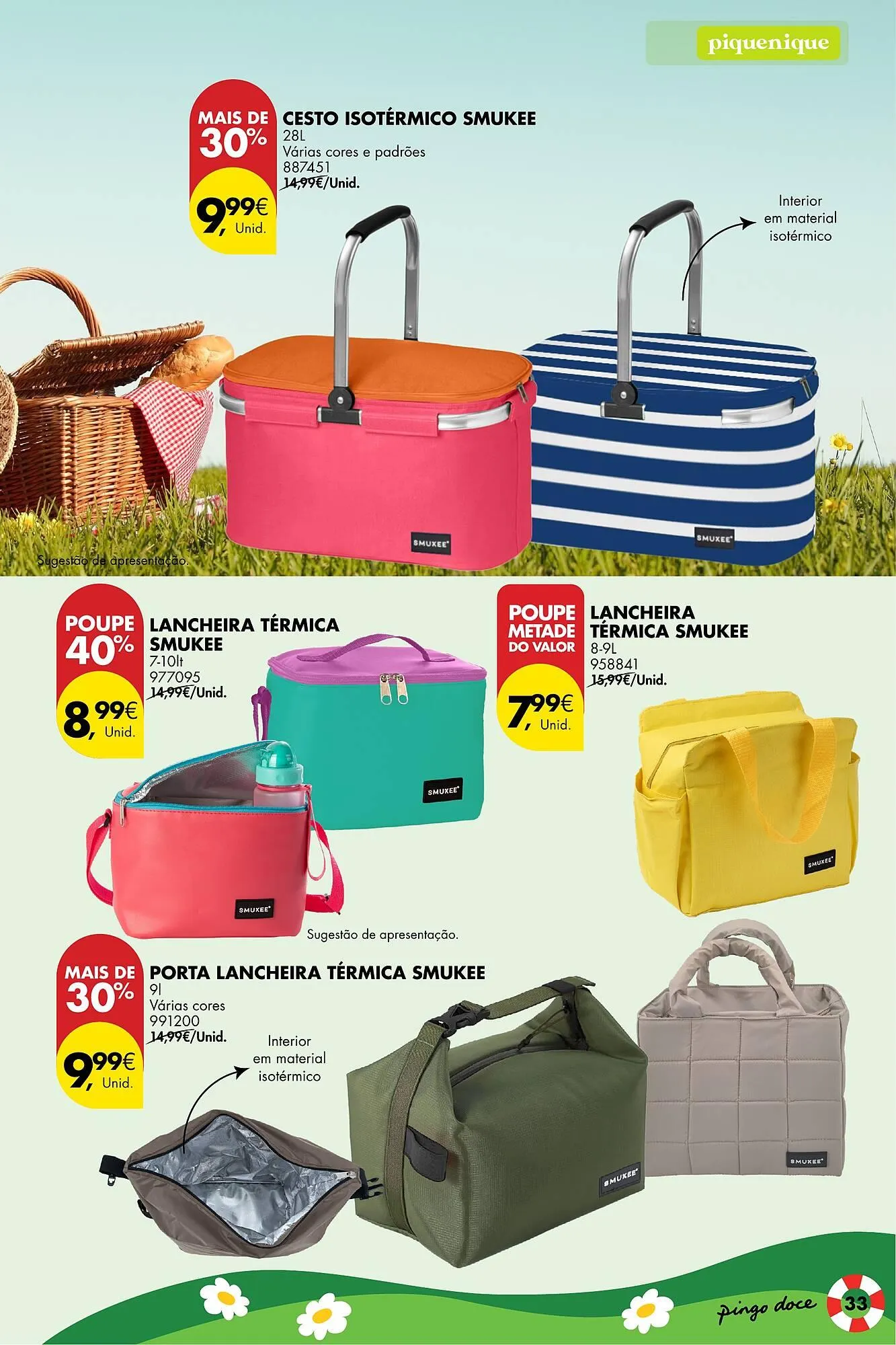 Folheto Folheto Pingo Doce de 1 de julho até 21 de julho 2025 - Pagina 33