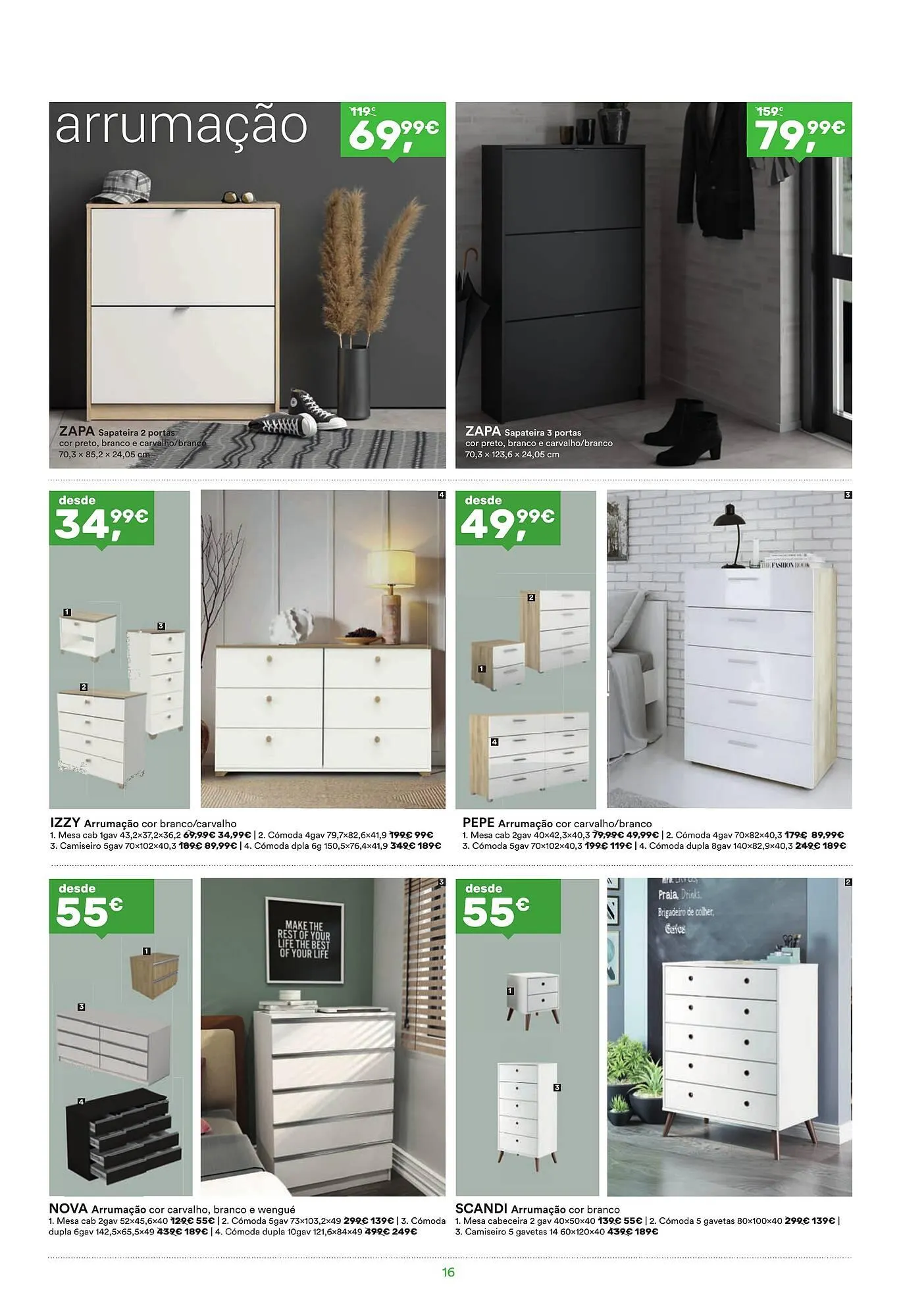 Folheto Folheto Moviflor de 1 de março até 30 de março 2025 - Pagina 16