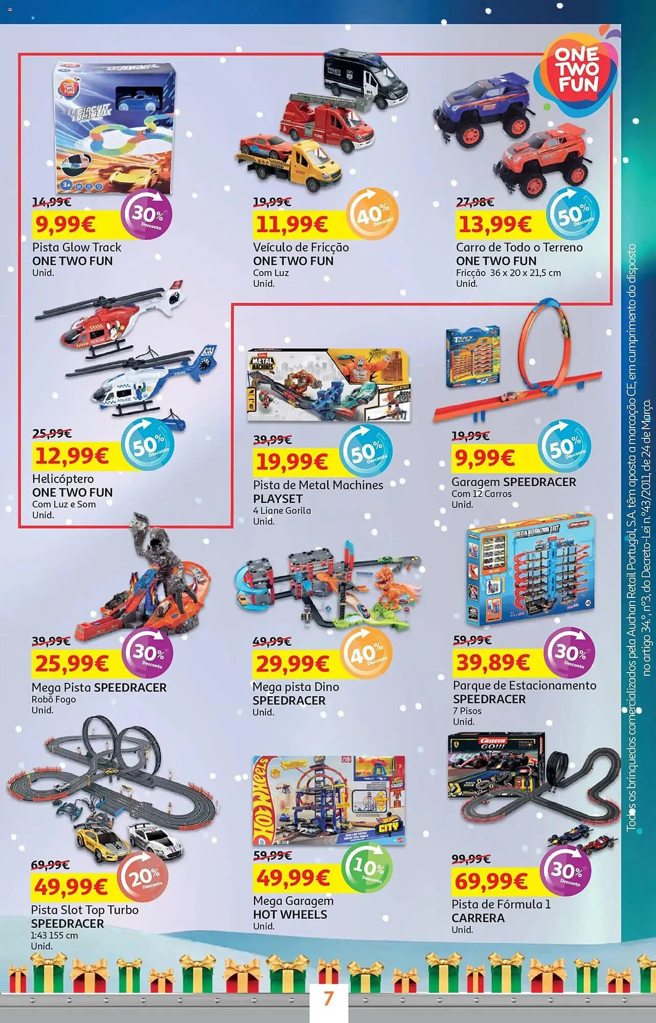 Folheto Folheto Auchan de 18 de novembro até 5 de dezembro 2025 - Pagina 7