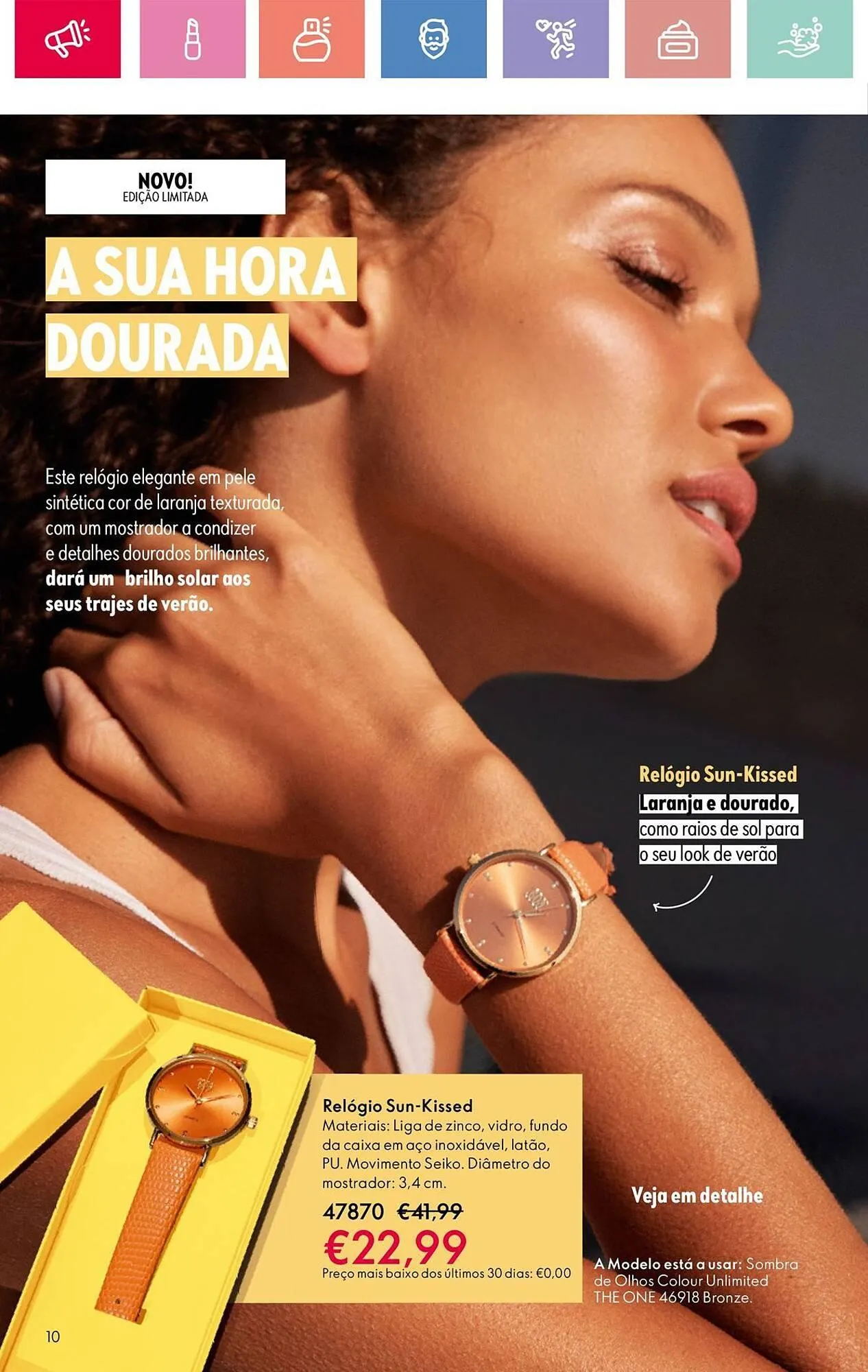 Folheto Folheto Oriflame de 25 de maio até 14 de junho 2025 - Pagina 10