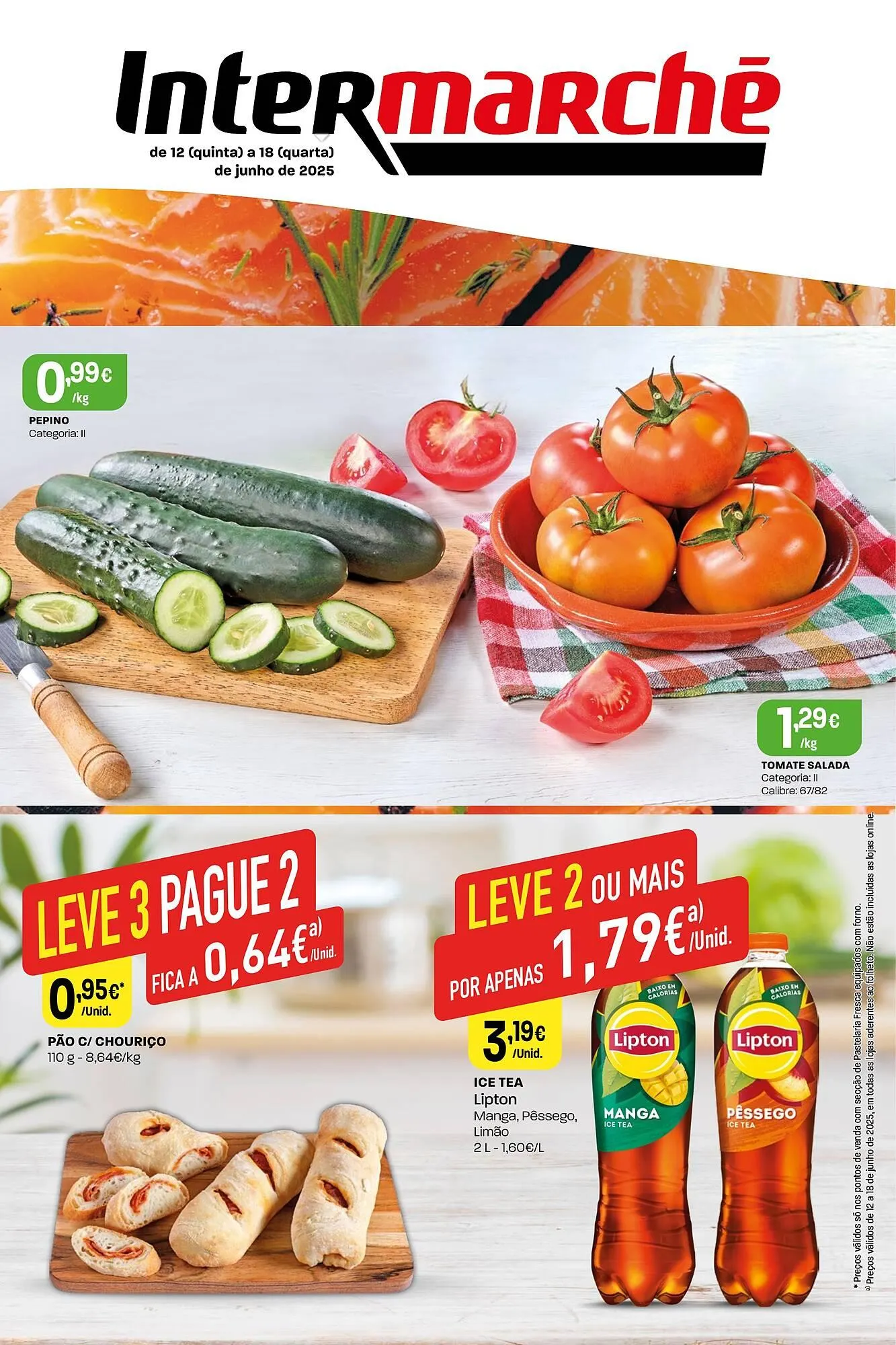 Folheto Folheto Intermarché de 12 de junho até 18 de junho 2025 - Pagina 1