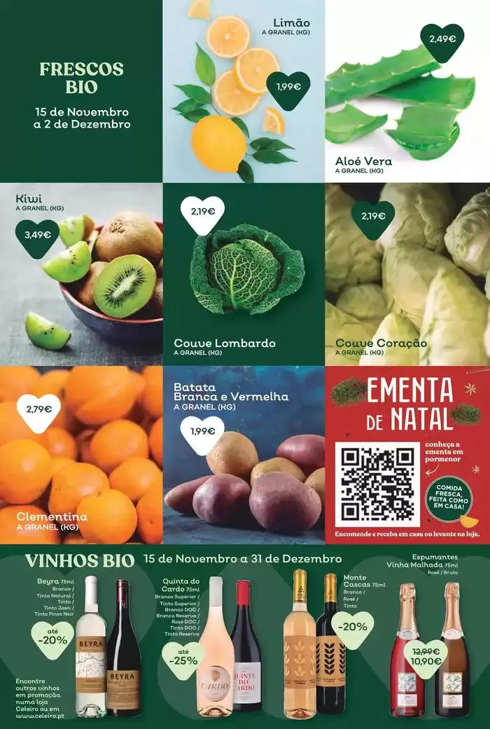 Folheto Folheto Novembro Dezembro de 26 de novembro até 31 de dezembro 2024 - Pagina 5