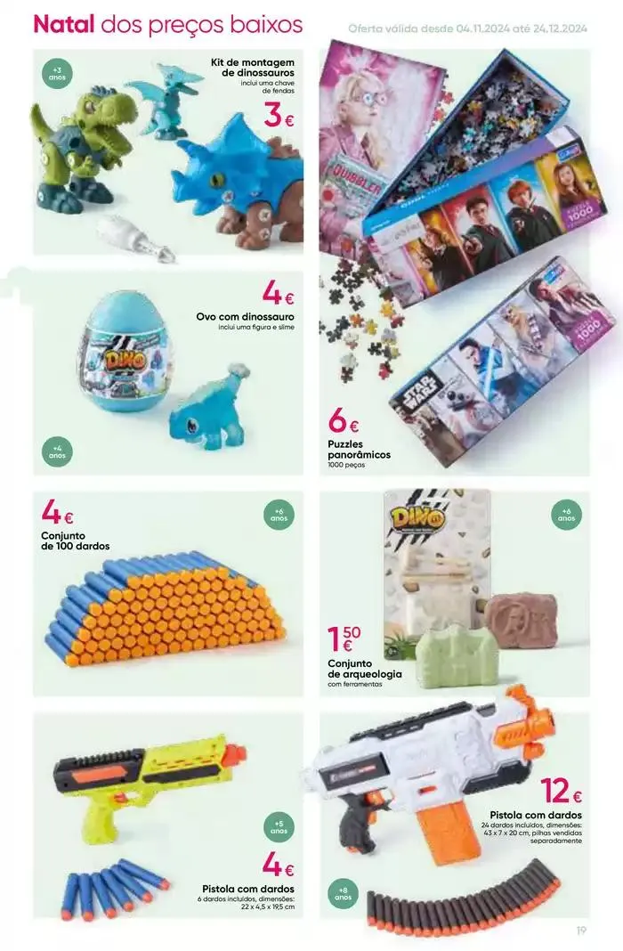 Folheto Catalogo de natal de 4 de novembro até 24 de dezembro 2024 - Pagina 19