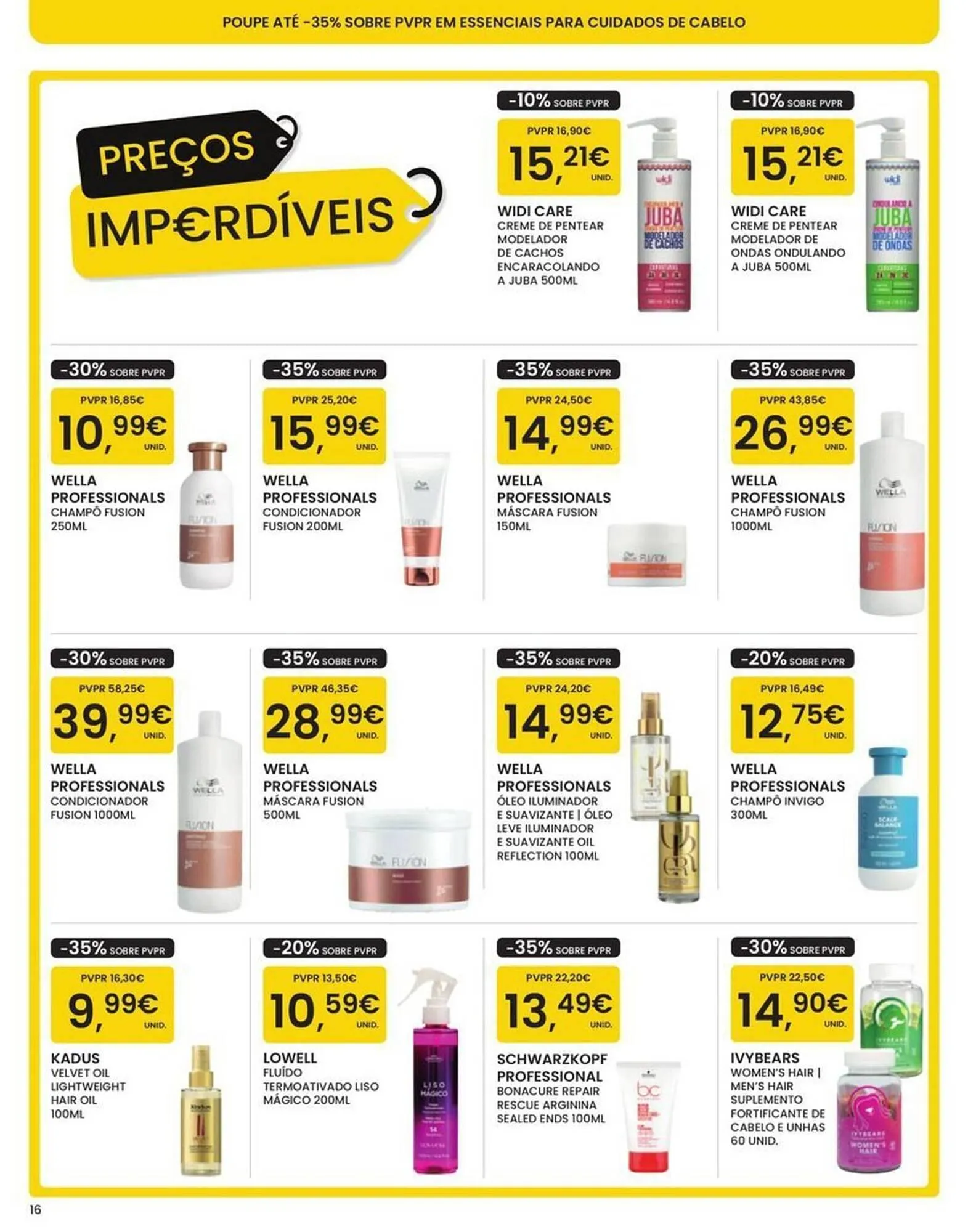 Folheto Catálogo Pluricosmética de 7 de janeiro até 28 de abril 2026 - Pagina 16