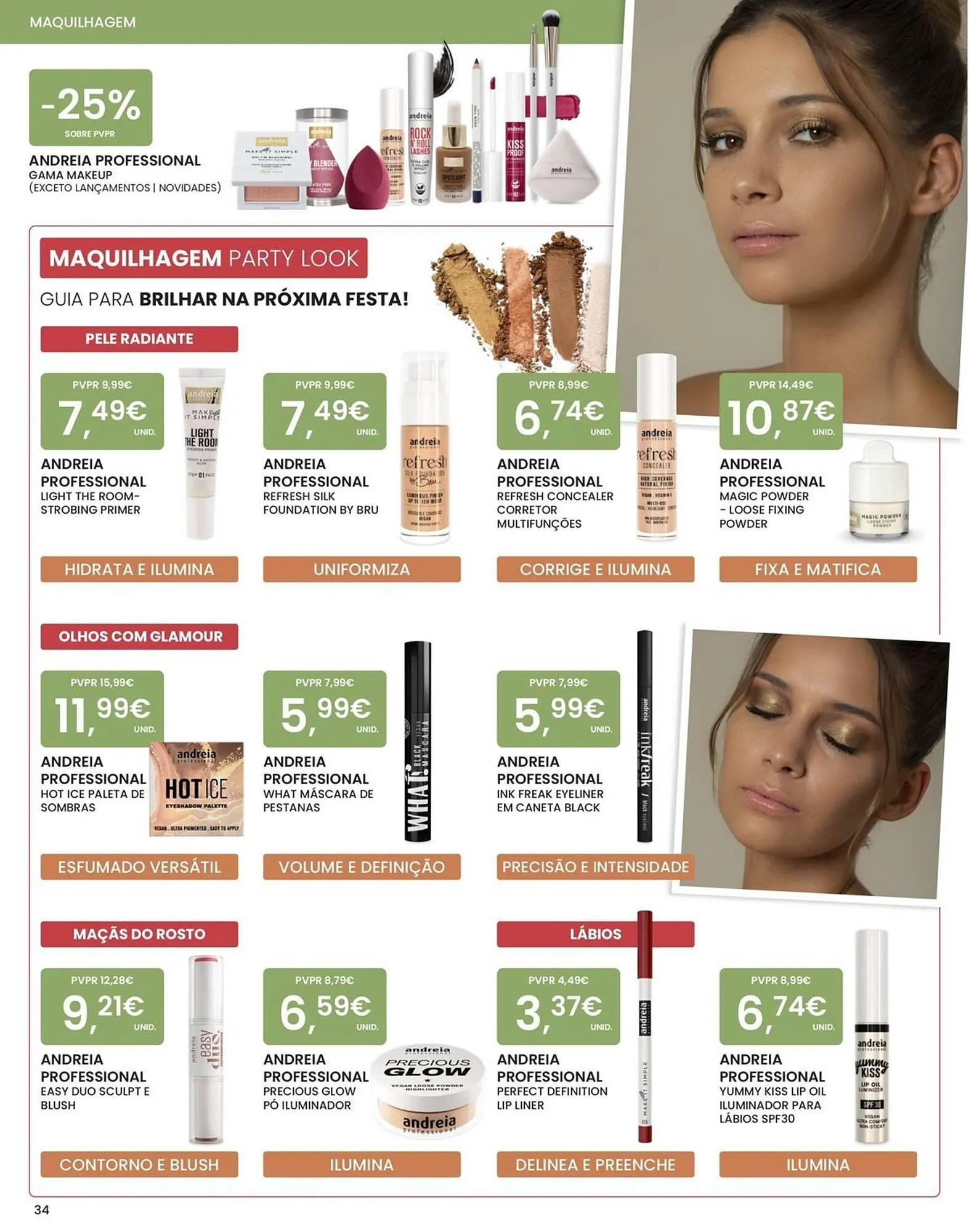 Folheto Folheto Pluricosmética de 6 de maio até 27 de agosto 2025 - Pagina 28